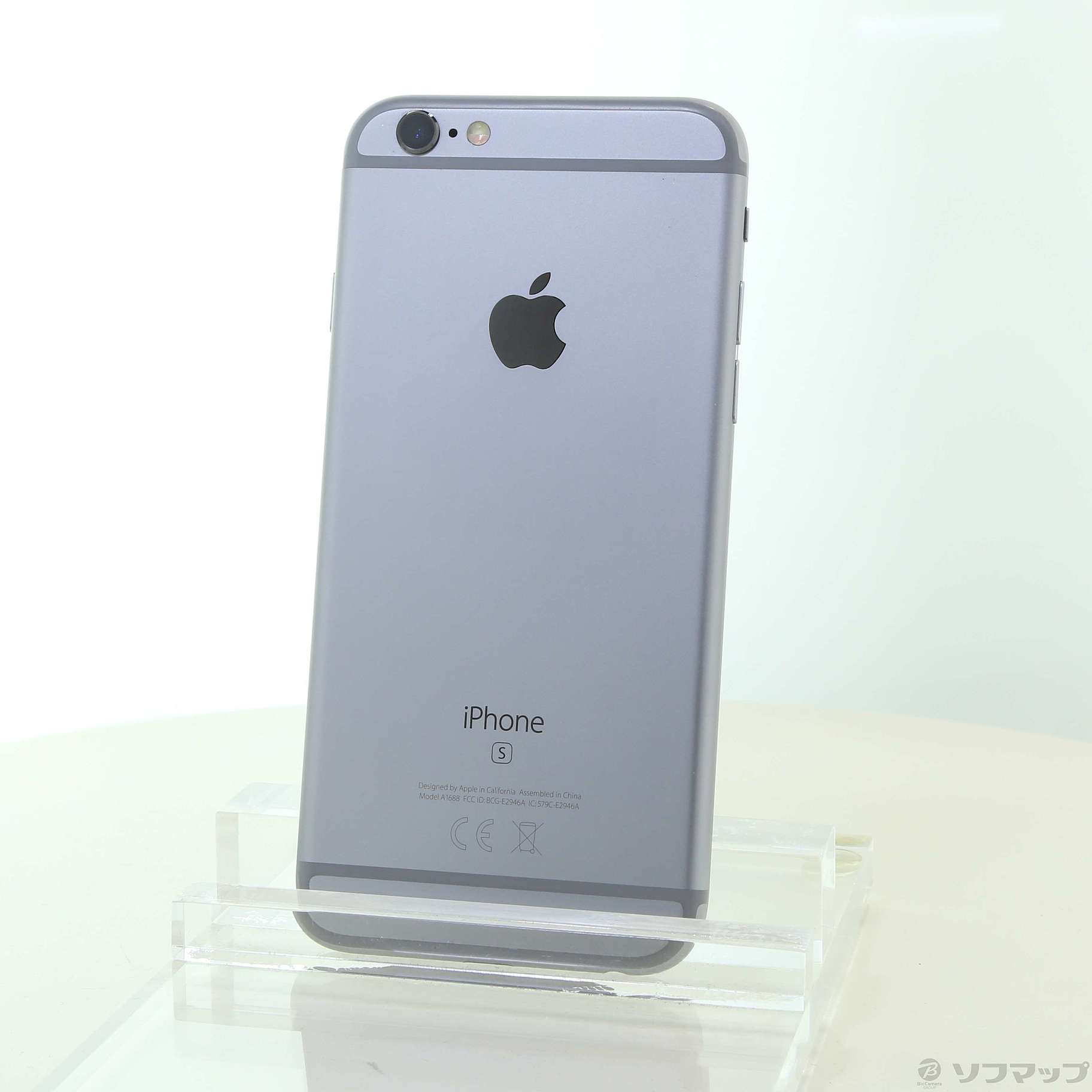 スマートフォン/携帯電話【新品未使用】iphone6s 32gb スペースグレー