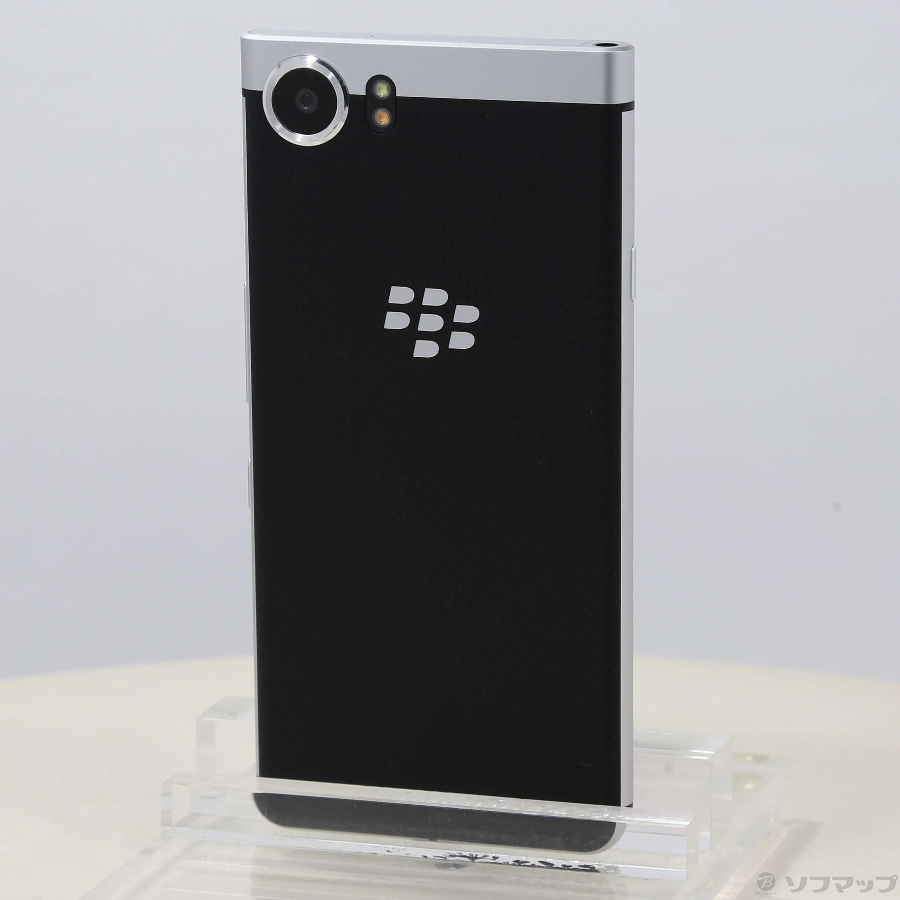 BlackBerry KEYone 32GB シルバー BBB1006 SIMフリー