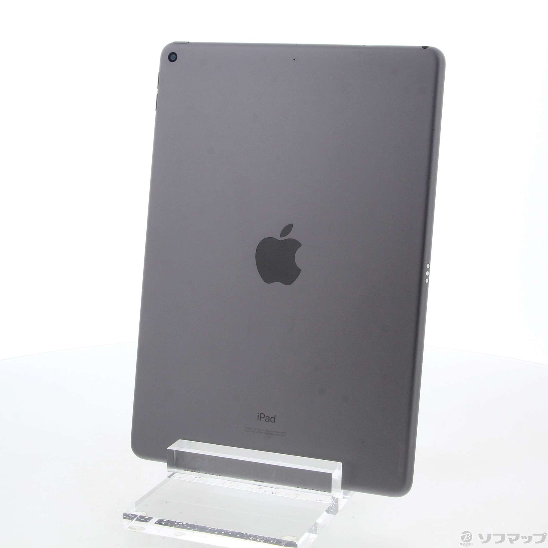 中古】iPad Air 第3世代 64GB スペースグレイ MUUJ2J／A Wi-Fi