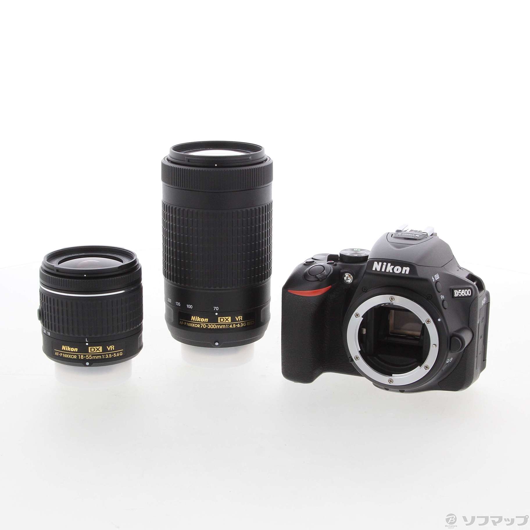 Nikon D5600 ダブルズームキット プロモーション 家電・スマホ・カメラ