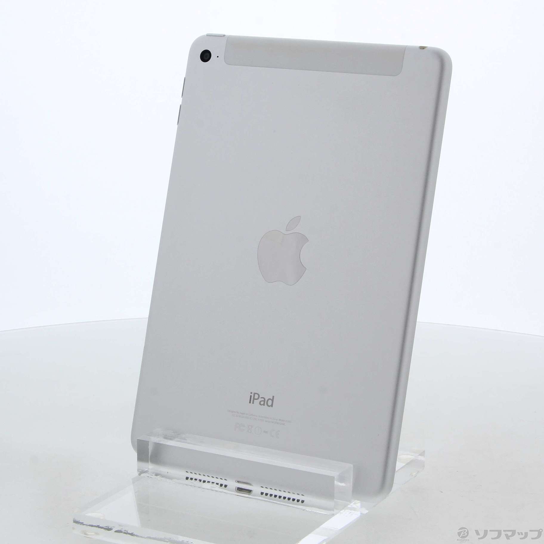 simフリー ipad mini4 64gb docomo silver