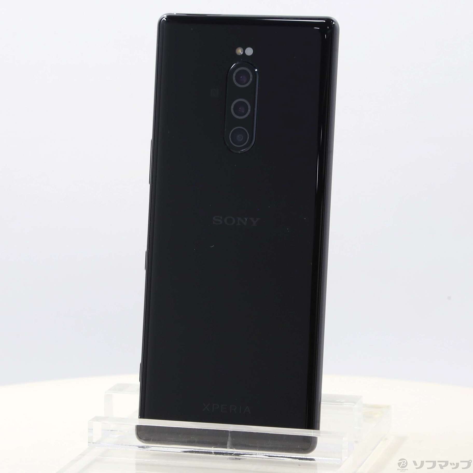 中古】Xperia 1 64GB ブラック 802SO SoftBank [2133048632297