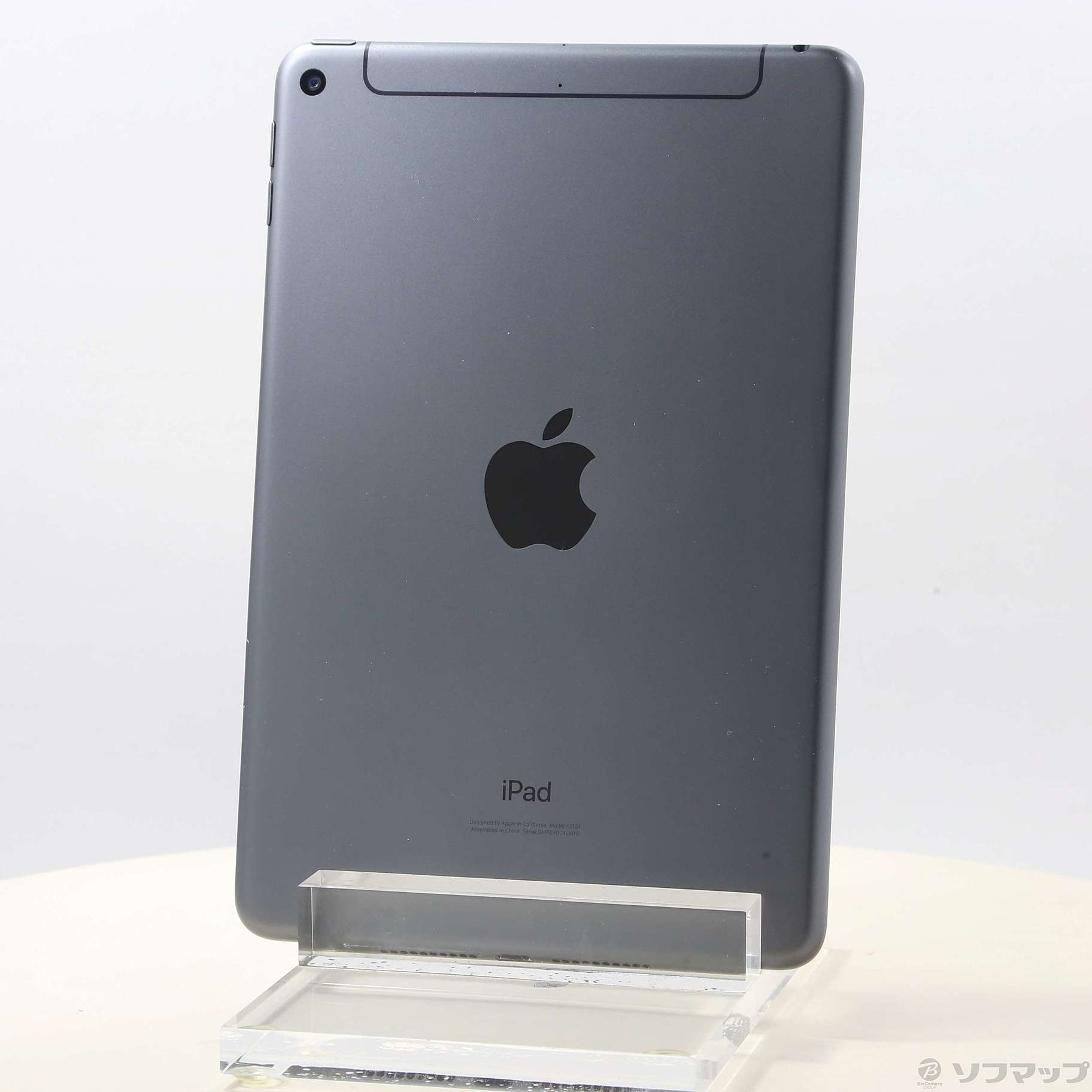 中古】iPad mini 第5世代 256GB スペースグレイ MUXC2J／A SIMフリー