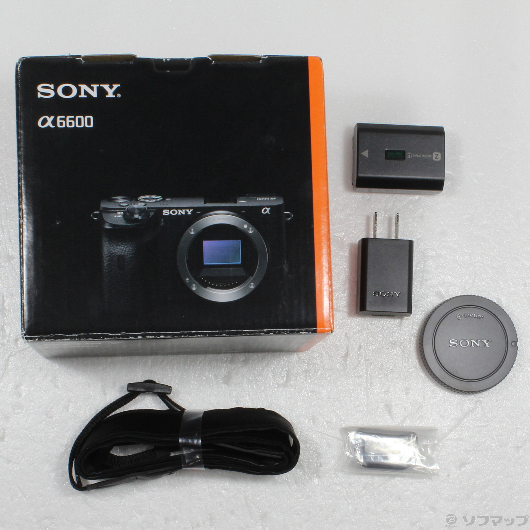 美品】SONY α6600 ILCE-6600Mボディ-