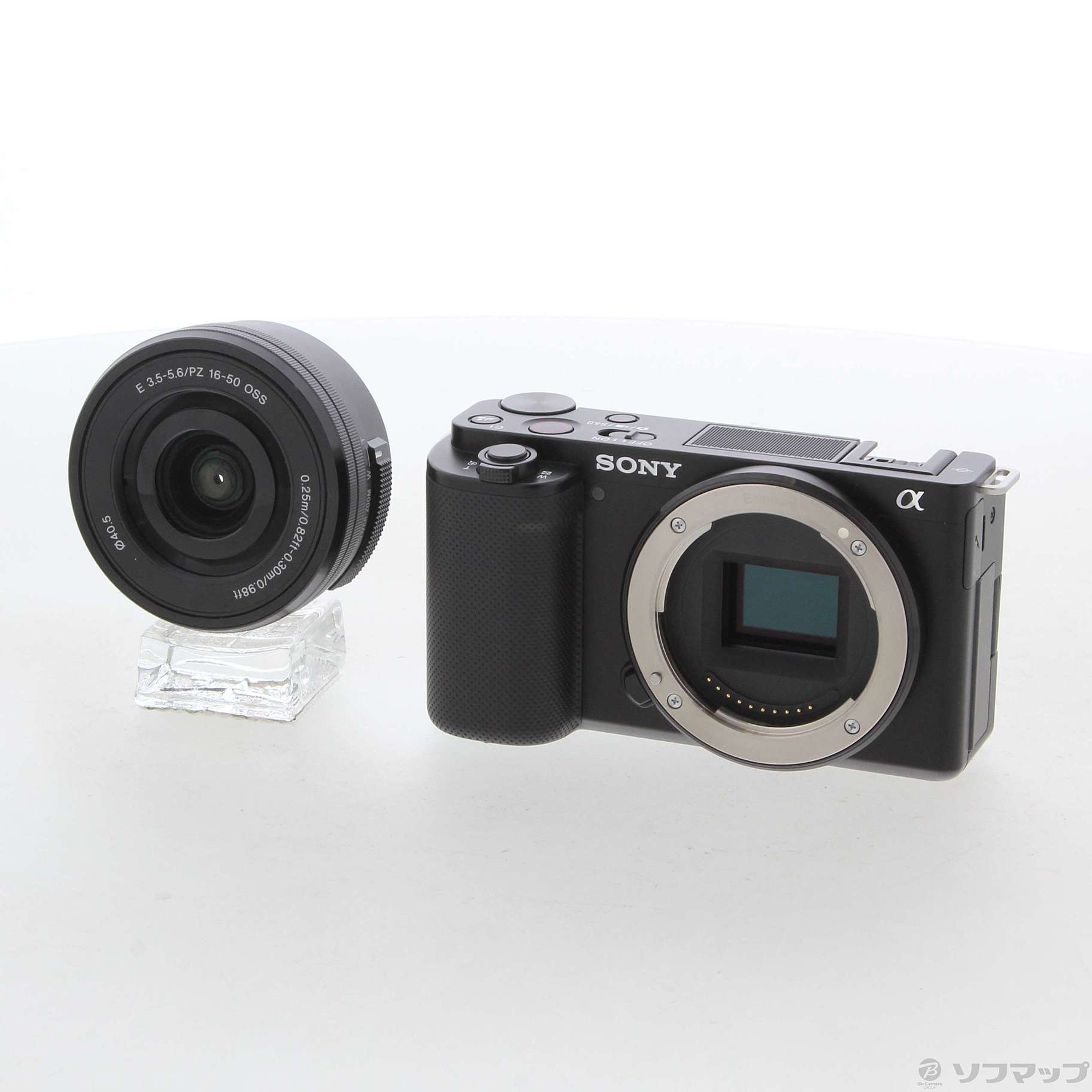 中古】VLOGCAM ZV-E10L パワーズームレンズキット ブラック