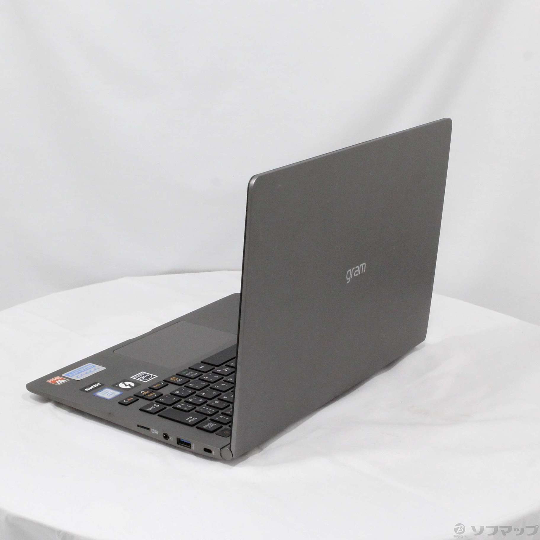 中古】gram 13Z980-NA77J ダークシルバー [2133048636448] - 法人専用