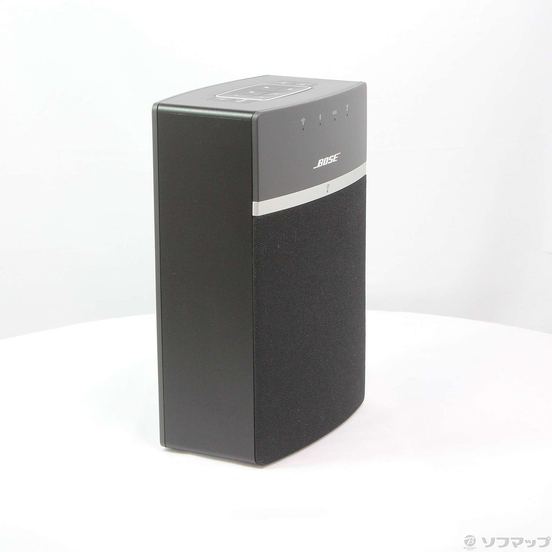 中古】SoundTouch 10 wireless music system ブラック [2133048636592