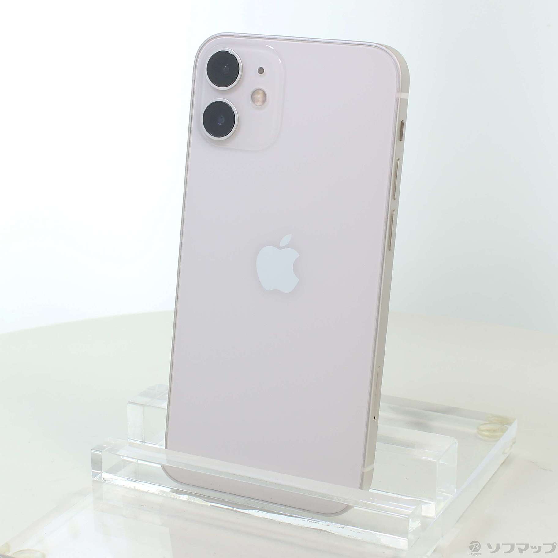 中古】iPhone12 mini 128GB ホワイト MGDM3J／A SIMフリー