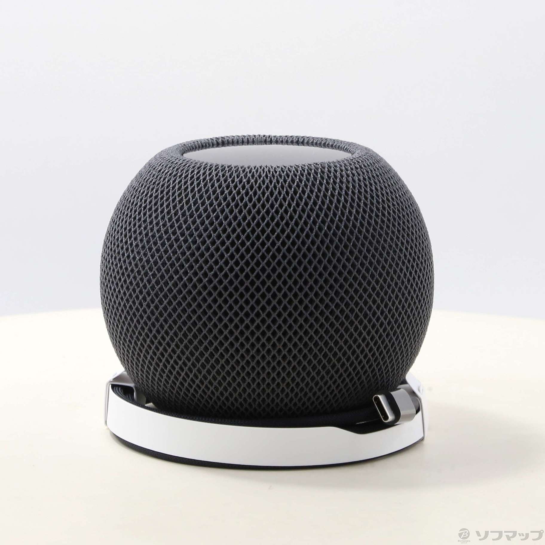 中古】HomePod mini スペースグレイ MY5G2J／A [2133048637032 