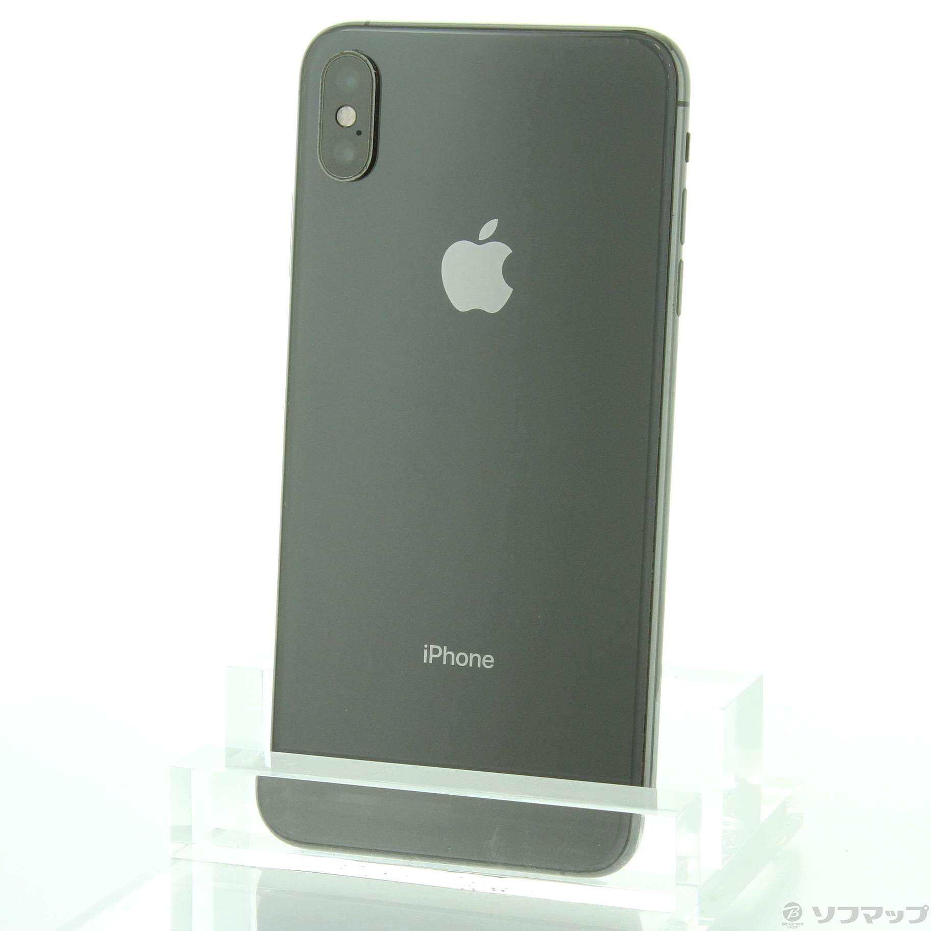 中古】iPhoneXS Max 256GB スペースグレイ MT6U2J／A SIMフリー [2133048637063] -  リコレ！|ビックカメラグループ ソフマップの中古通販サイト