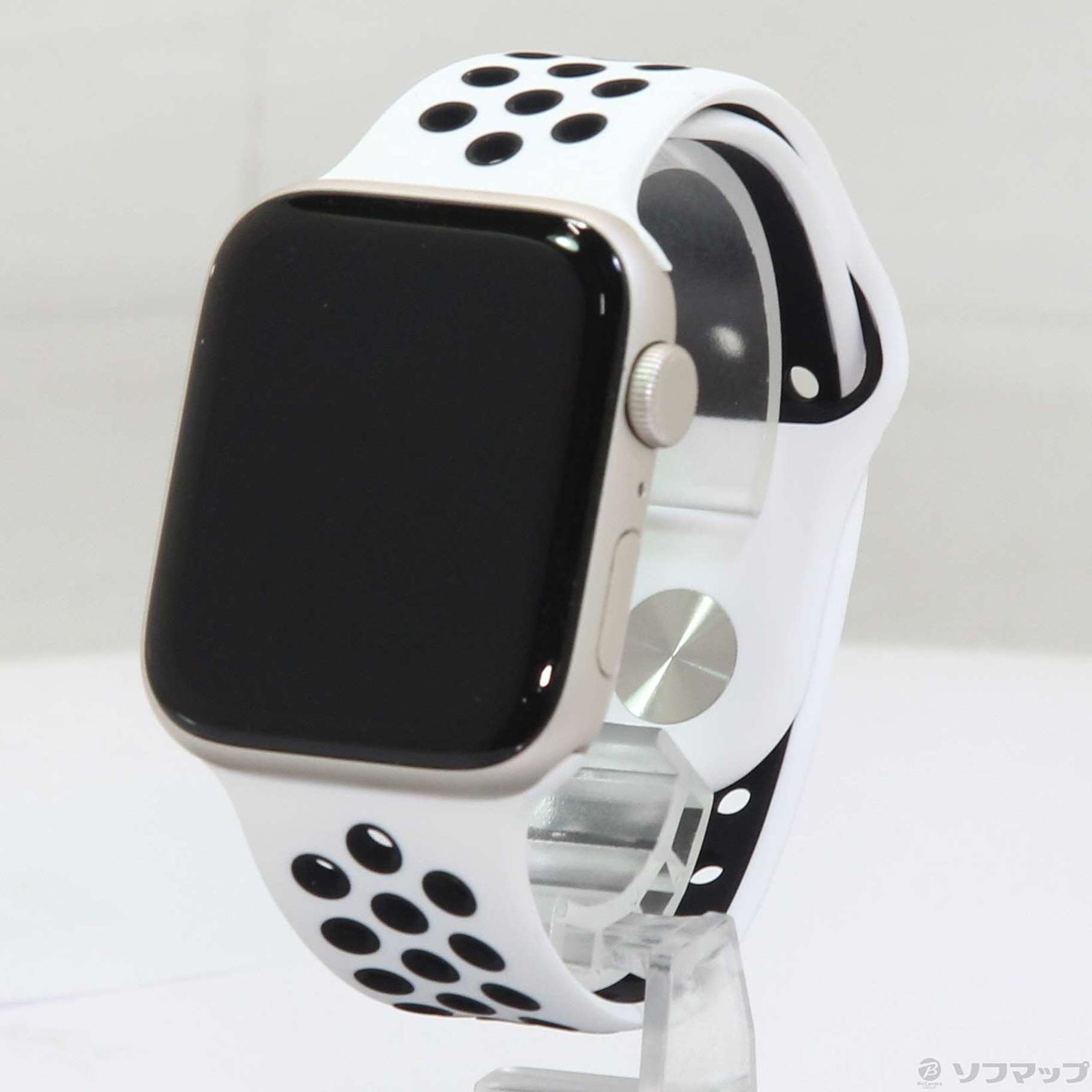 中古】Apple Watch SE 第2世代 GPS 44mm スターライトアルミニウム