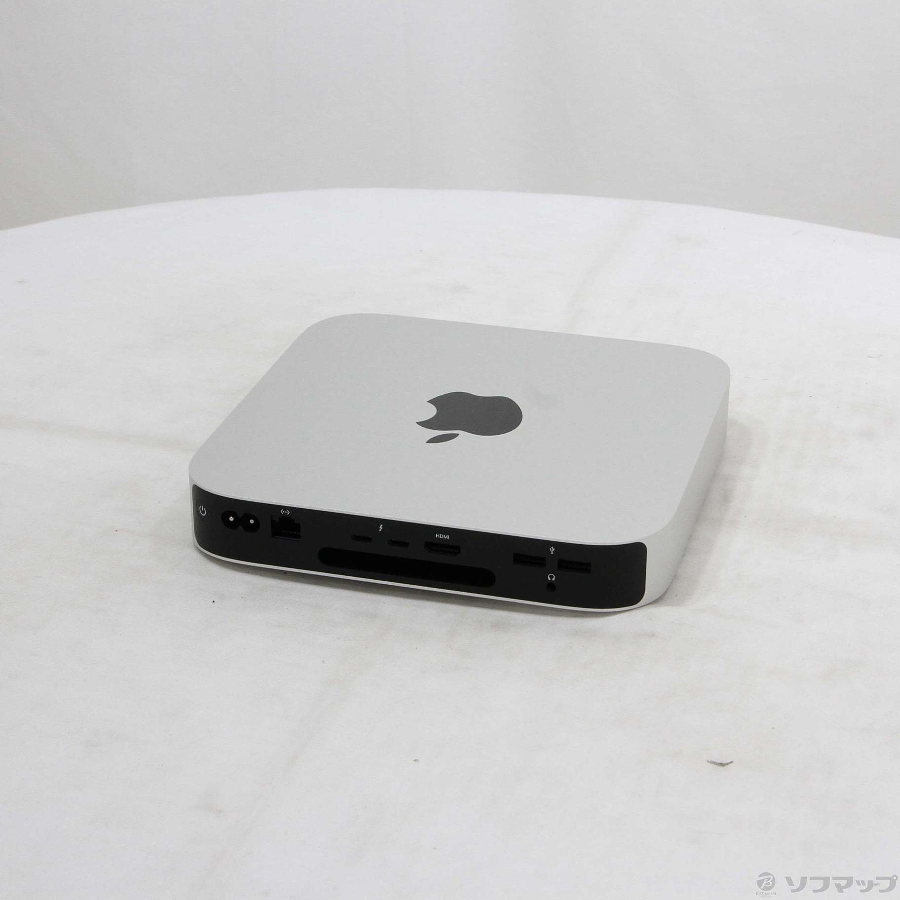 M2 Mac mini 2023年モデル MMFJ3J/A アップル マックミニ | www