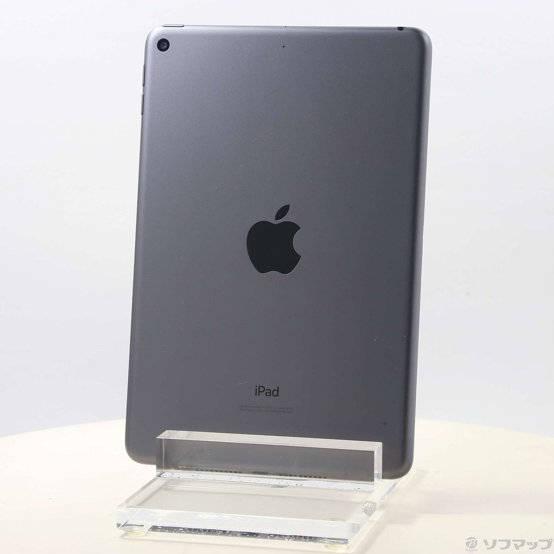 iPad mini 第5世代 64GB スペースグレイ MUQW2J／A Wi-Fi