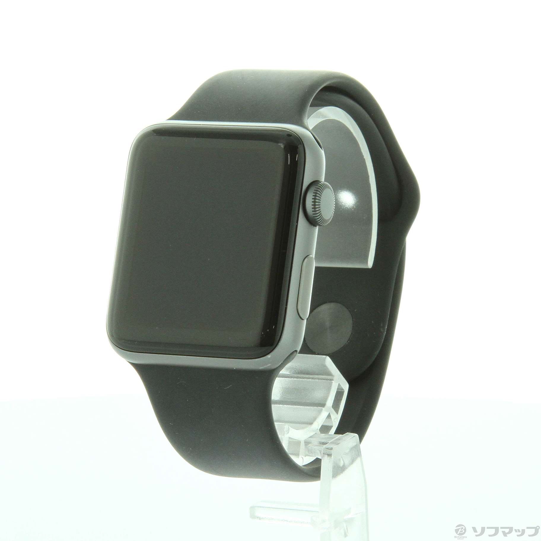 中古】Apple Watch Series 3 GPS 42mm スペースグレイアルミニウム