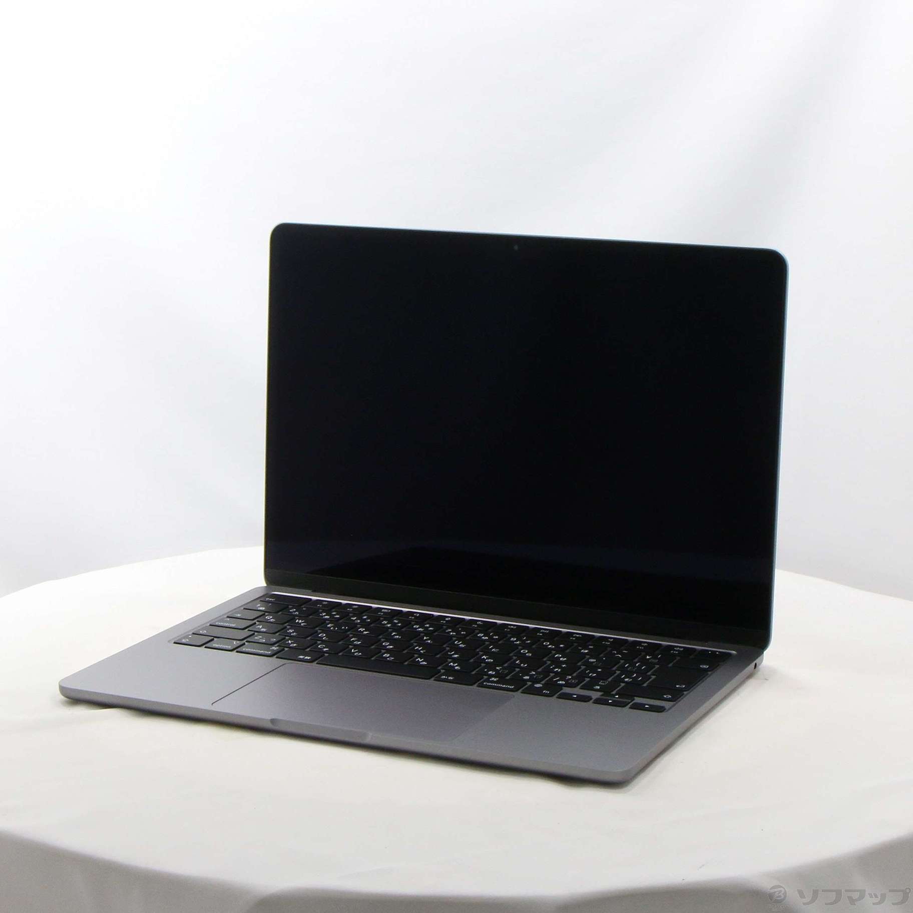 MacBook Air 13.6-inch Mid 2022 MLXX3J／A Apple M2 8コアCPU_10コアGPU 8GB  SSD512GB スペースグレイ 〔macOS v13.4〕