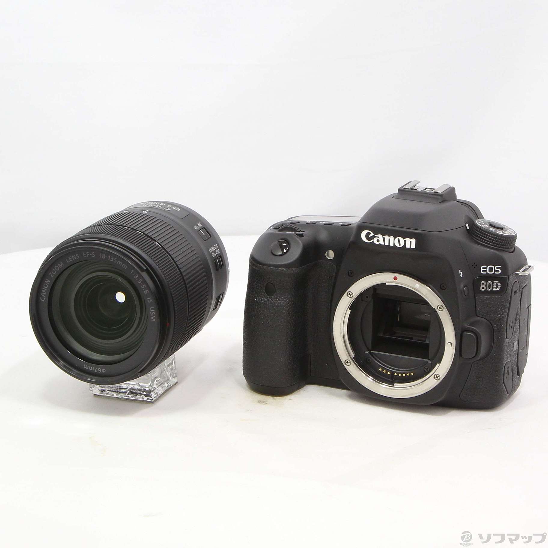 中古】EOS 80D EF-S18-135 IS USM レンズキット [2133048638435