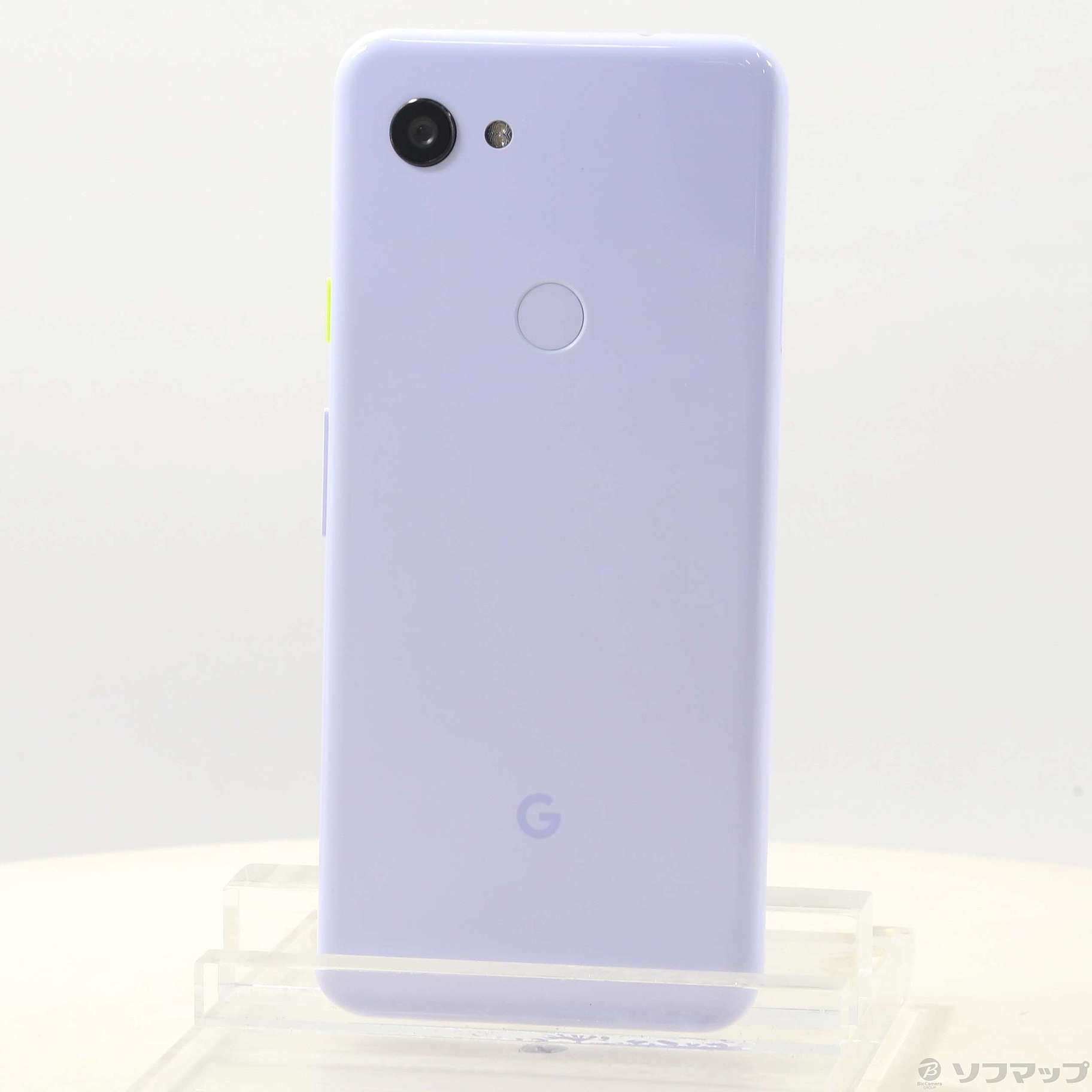 Google pixel 3a  purple-ish パープリッシュ