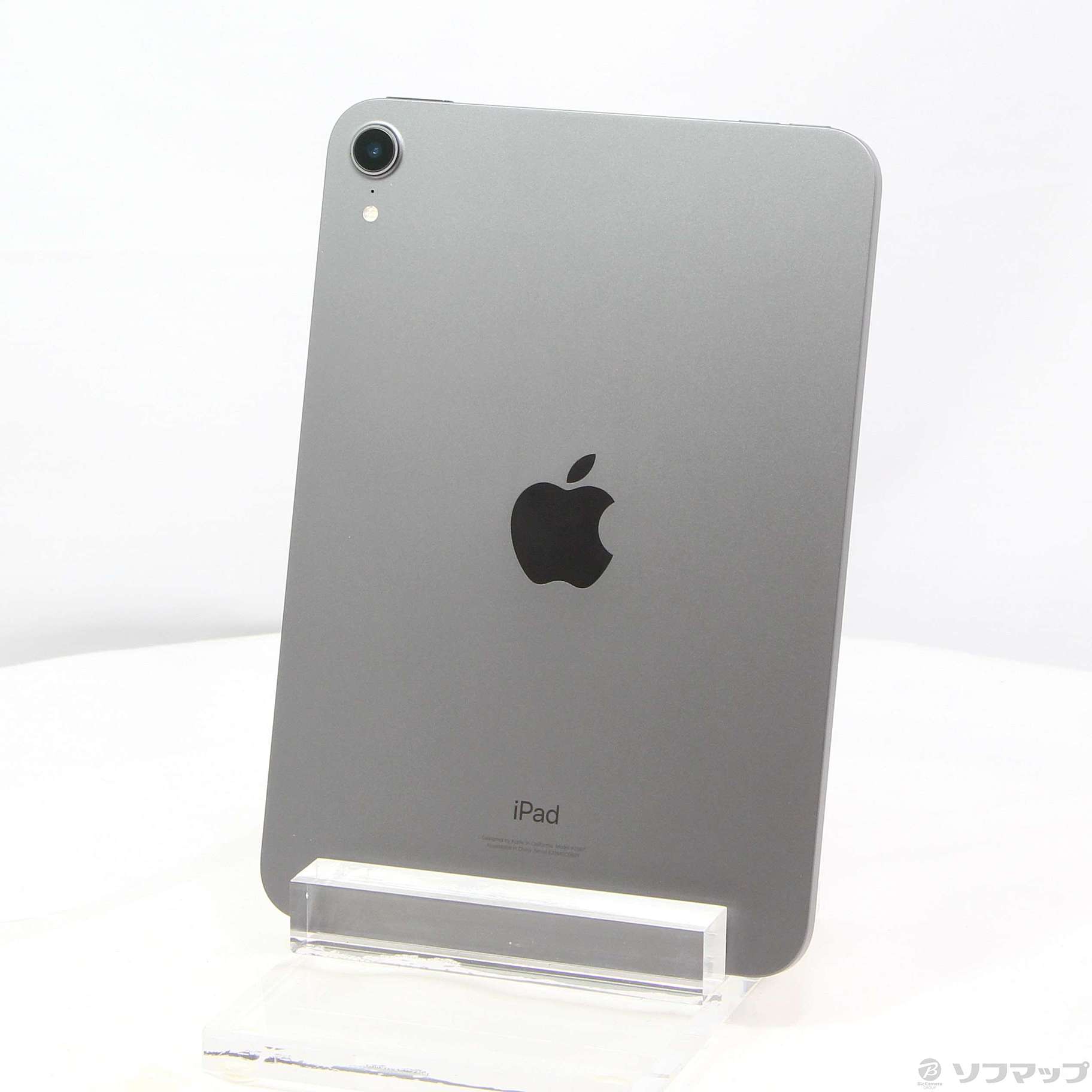 中古】iPad mini 第6世代 256GB スペースグレイ MK7T3J／A Wi-Fi