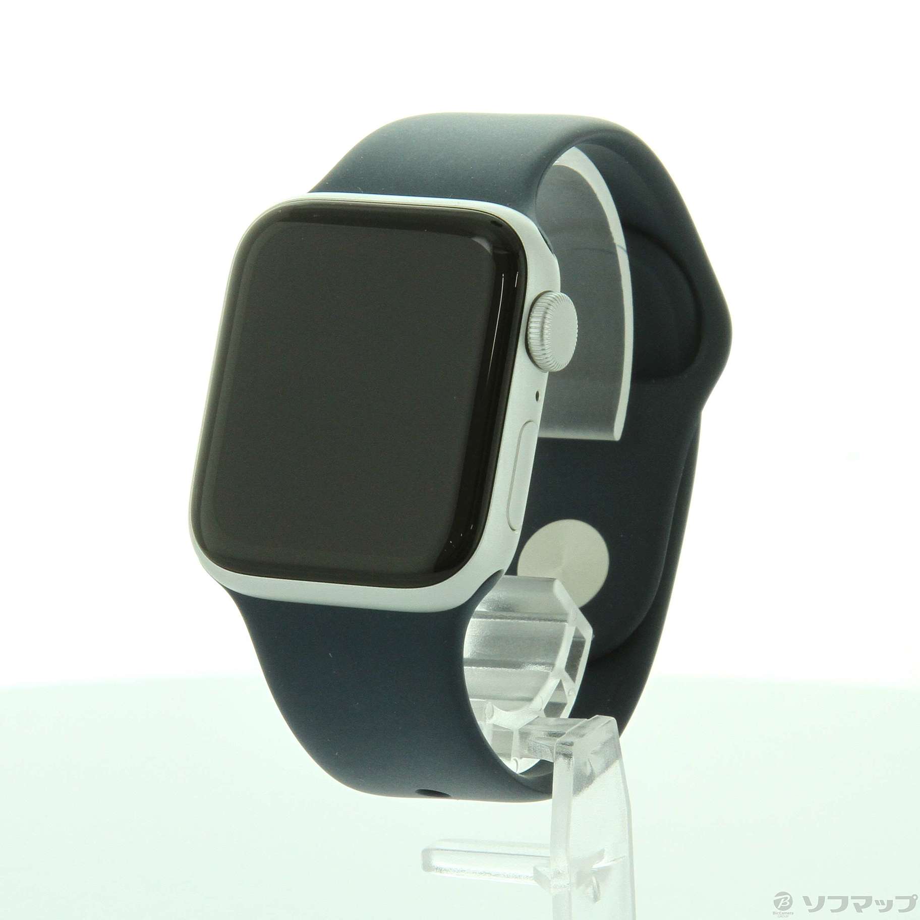 中古品〕 Apple Watch SE 第1世代 GPS 40mm シルバーアルミニウム