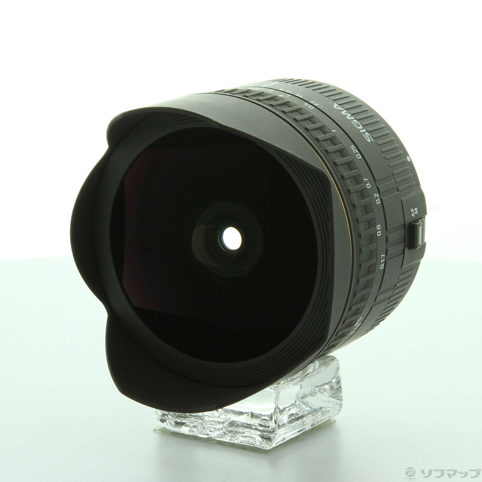 中古】SIGMA AF 15mm F2.8 EX DG フィッシュアイ(Canon用) (レンズ
