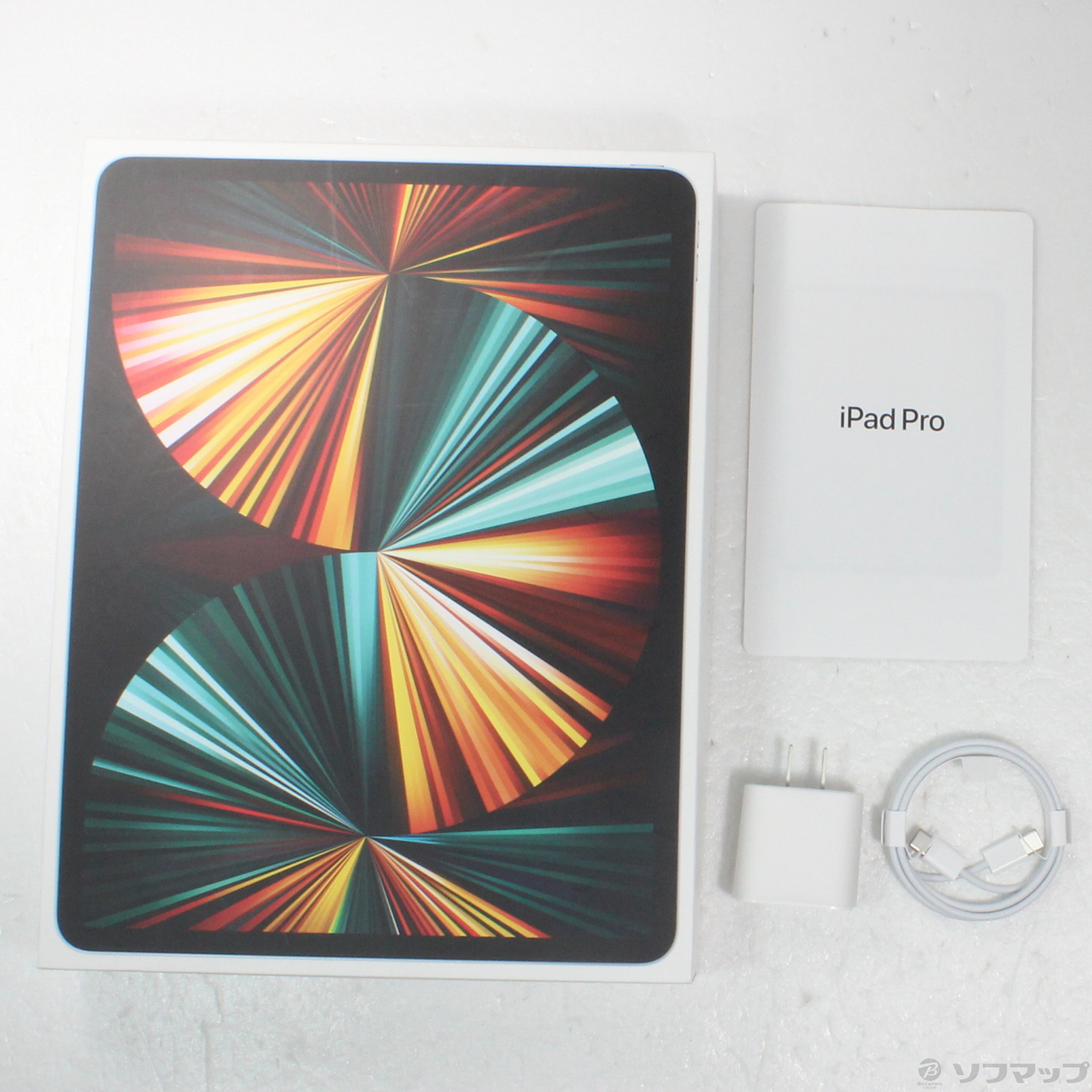 中古】iPad Pro 12.9インチ 第5世代 256GB シルバー MHNJ3J／A Wi-Fi