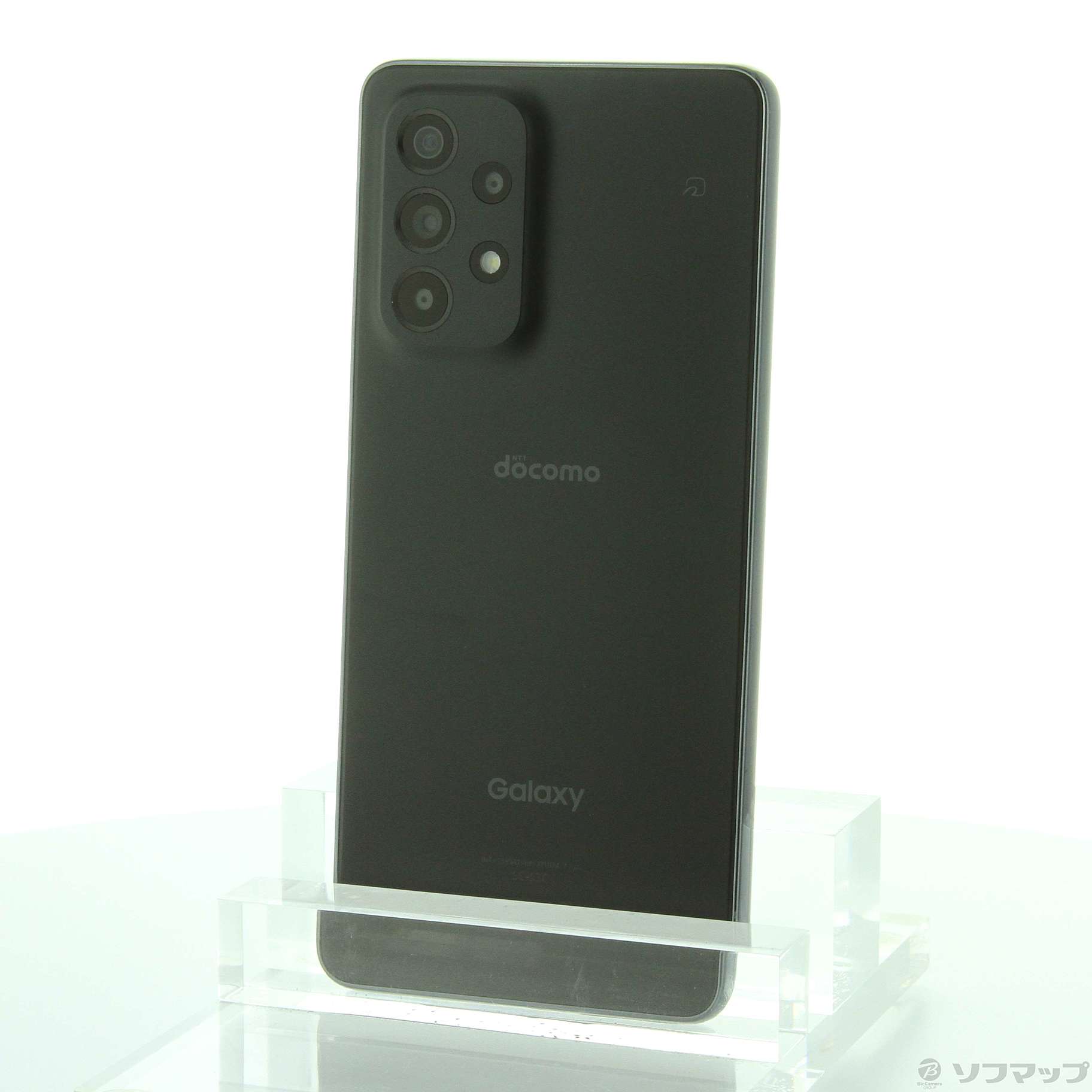 中古】Galaxy A53 5G 128GB オーサムブラック SC-53C docomoロック解除