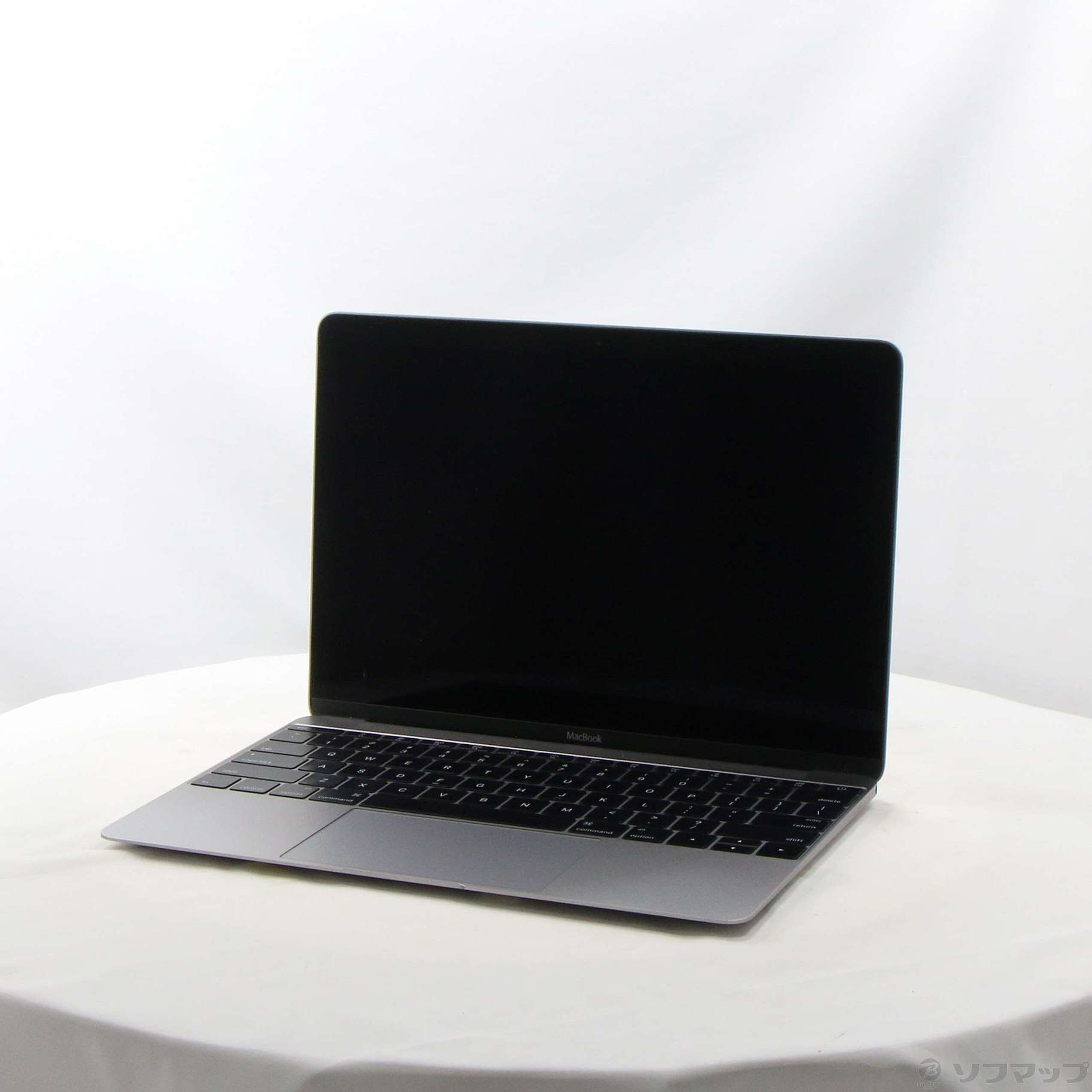 MacBook 12-inch Early 2015 MJY32J／A Core_M 1.3GHz 8GB SSD256GB スペースグレイ  〔10.15 Catalina〕