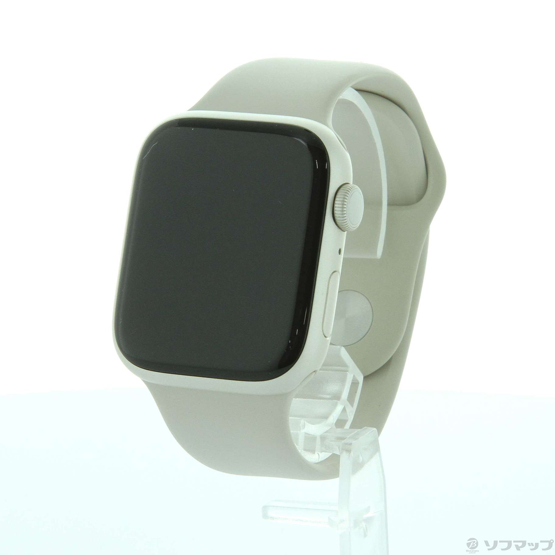 中古】Apple Watch Series 7 GPS 45mm スターライトアルミニウムケース