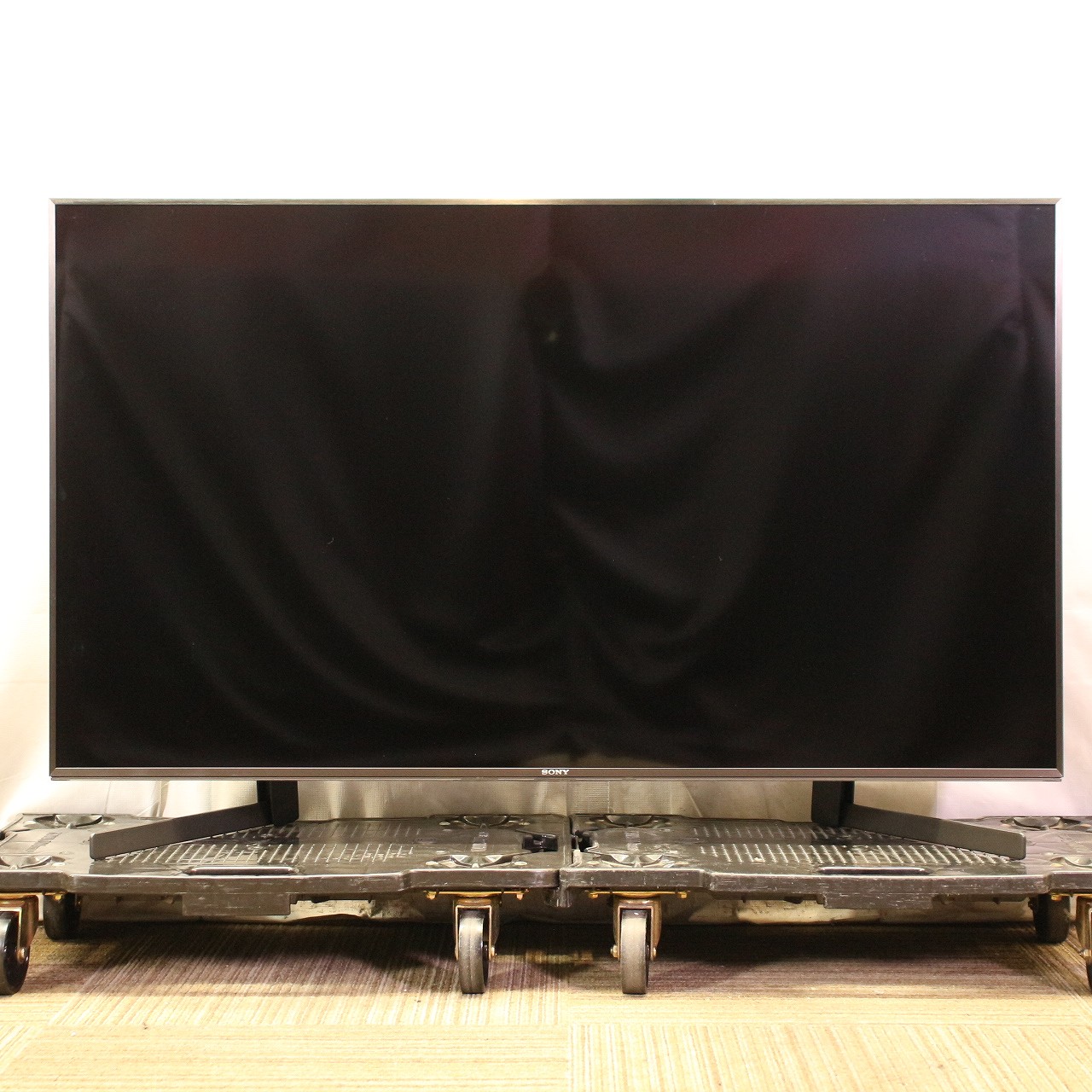 〔展示品〕 液晶テレビ BRAVIA(ブラビア) KJ-49X9500H ［49V型 ／4K対応 ／BS・CS 4Kチューナー内蔵  ／YouTube対応 ／Bluetooth対応］