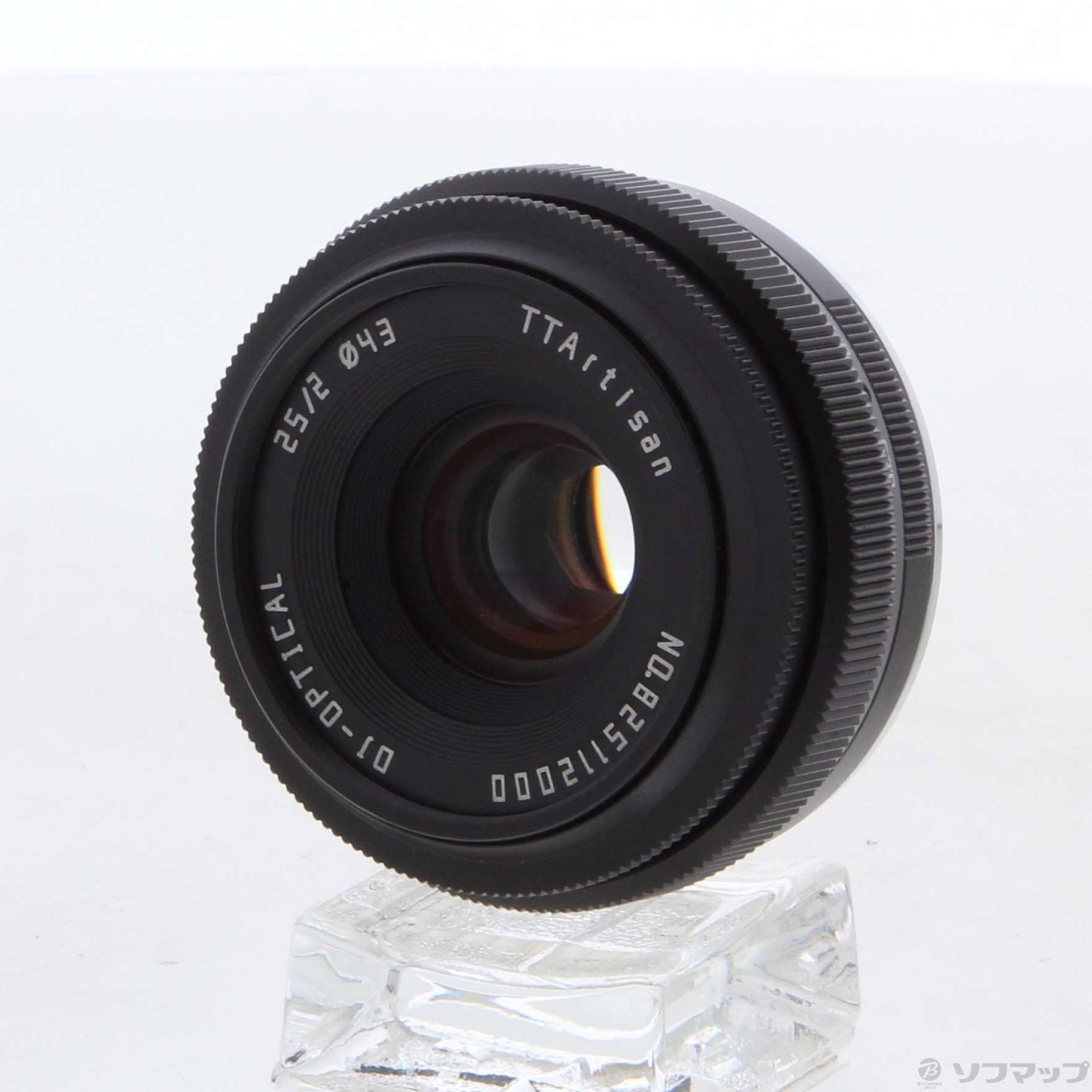 中古】TTArtisan 25mm f／2 C マイクロフォーサーズマウント用 