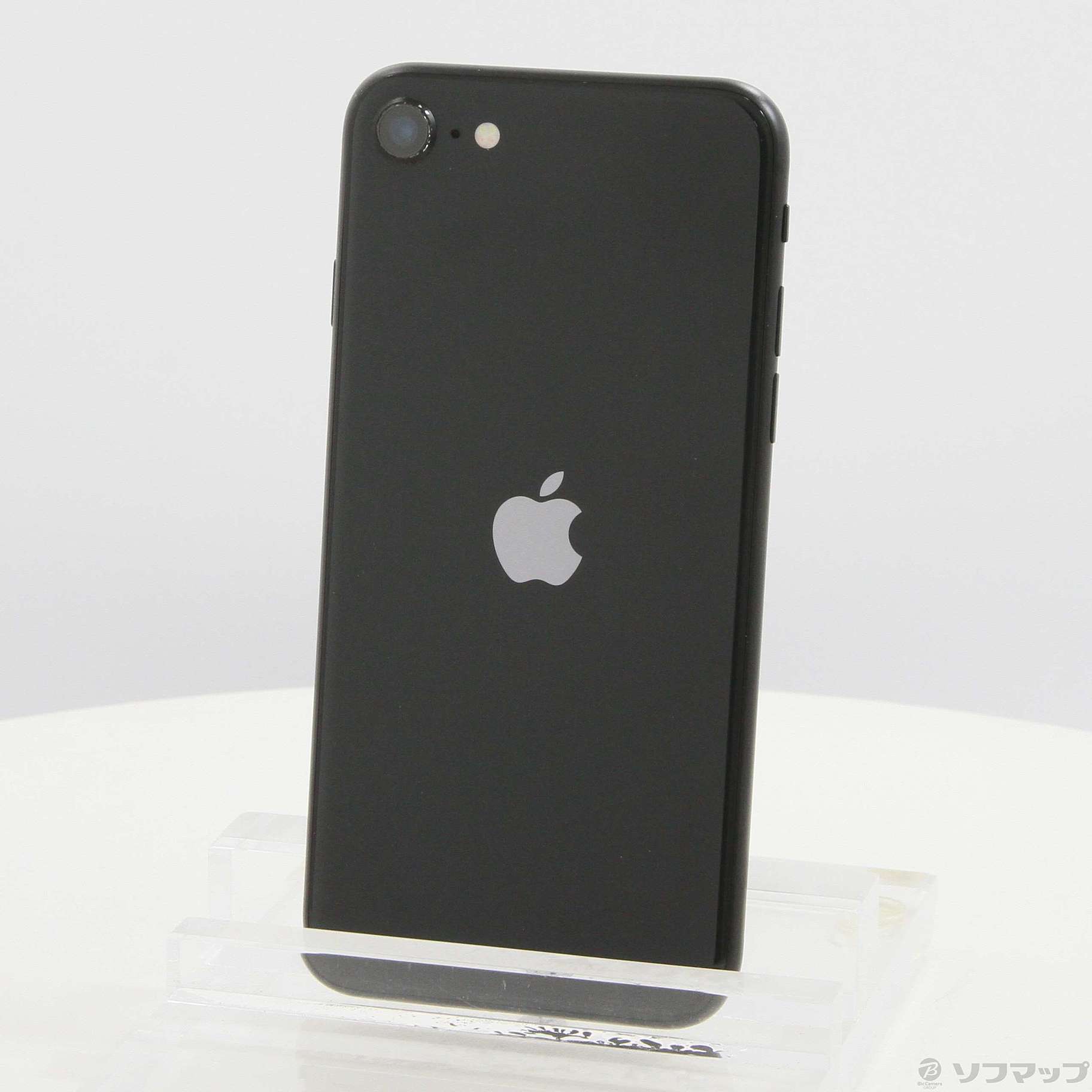 中古】iPhone SE 第2世代 128GB ブラック MHGT3J／A SIMフリー