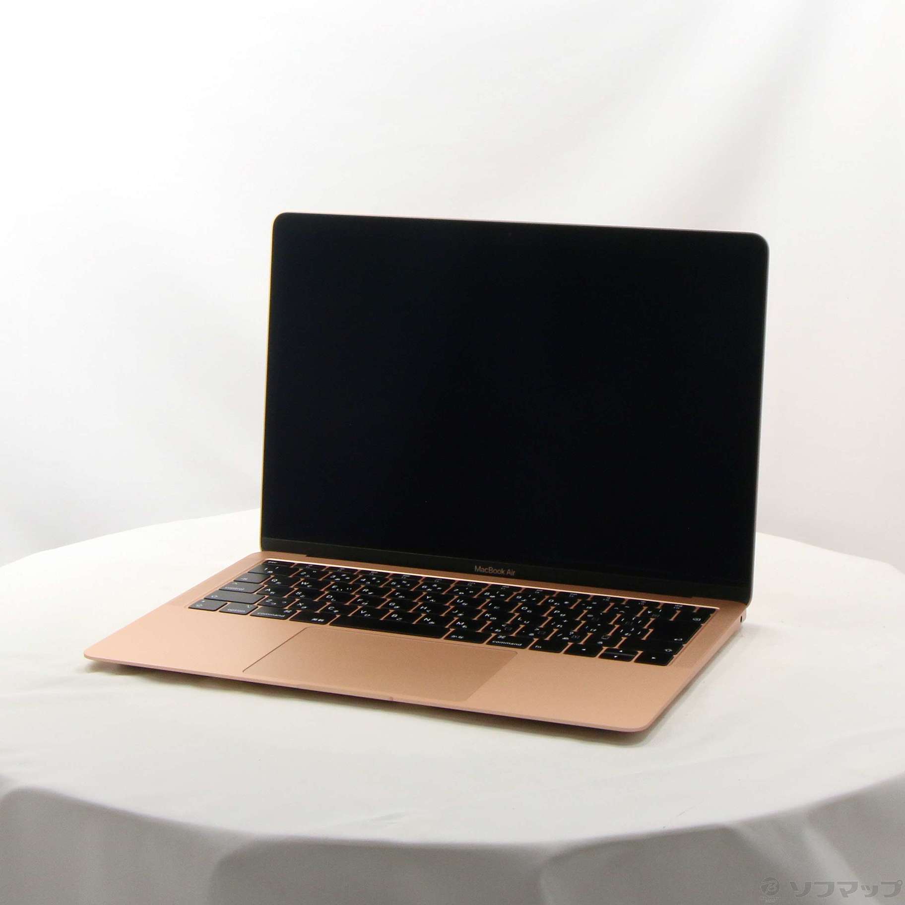 中古】MacBook Air 13.3-inch Late 2018 MREF2J／A Core_i5 1.6GHz 8GB