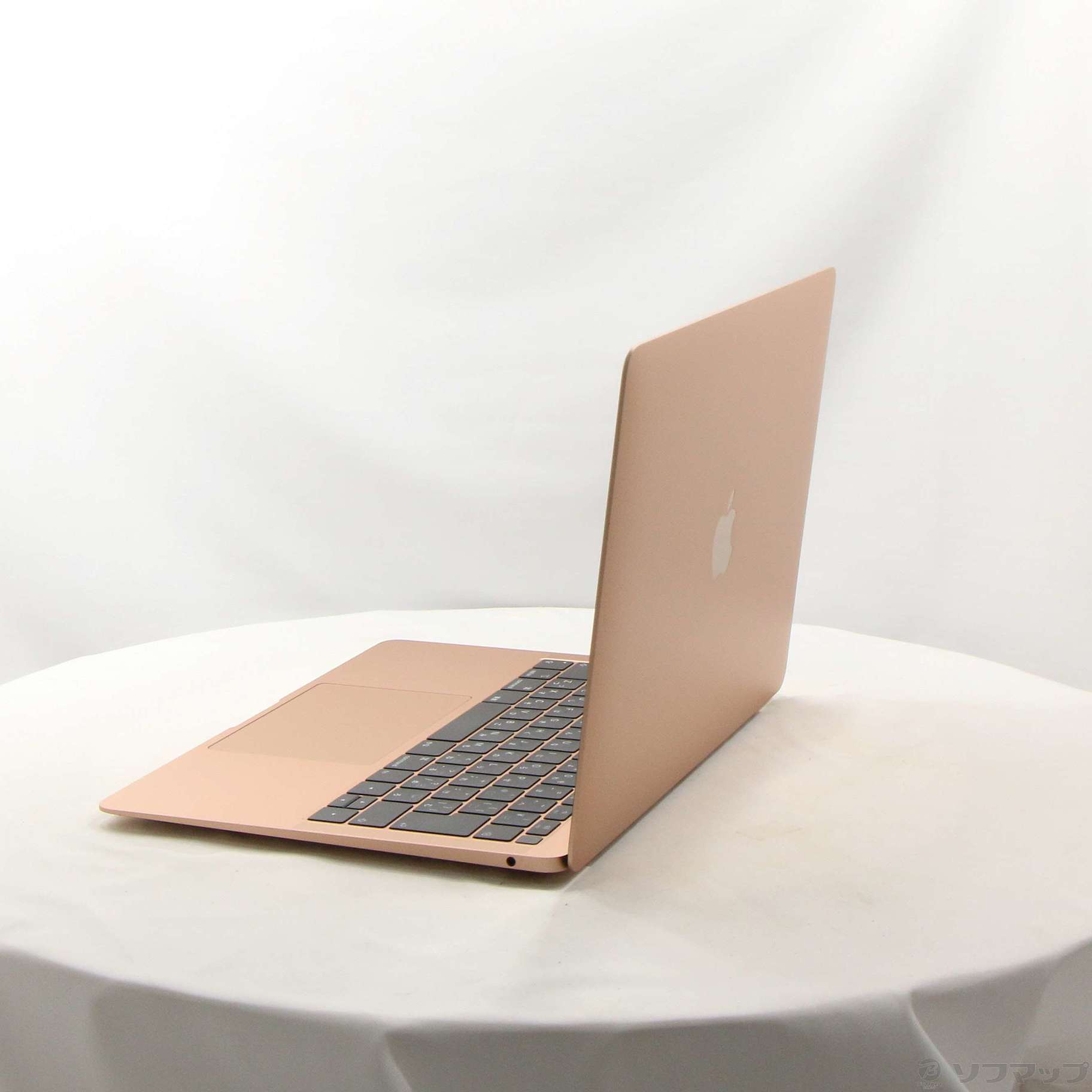 MacBook Air 13.3-inch Late 2018 MREF2J／A Core_i5 1.6GHz 8GB SSD256GB ゴールド  〔10.15 Catalina〕