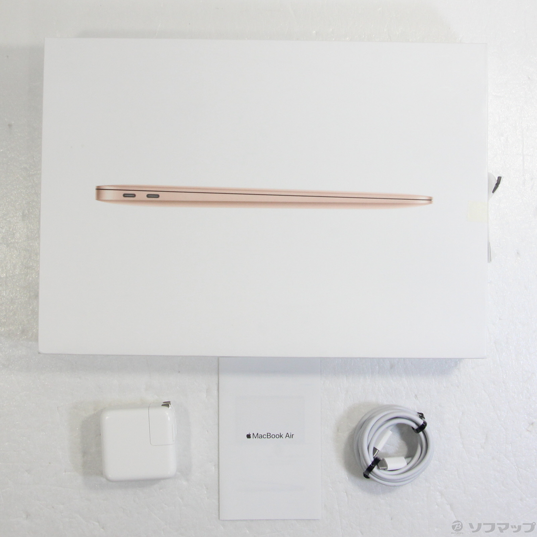 中古】MacBook Air 13.3-inch Late 2018 MREF2J／A Core_i5 1.6GHz 8GB