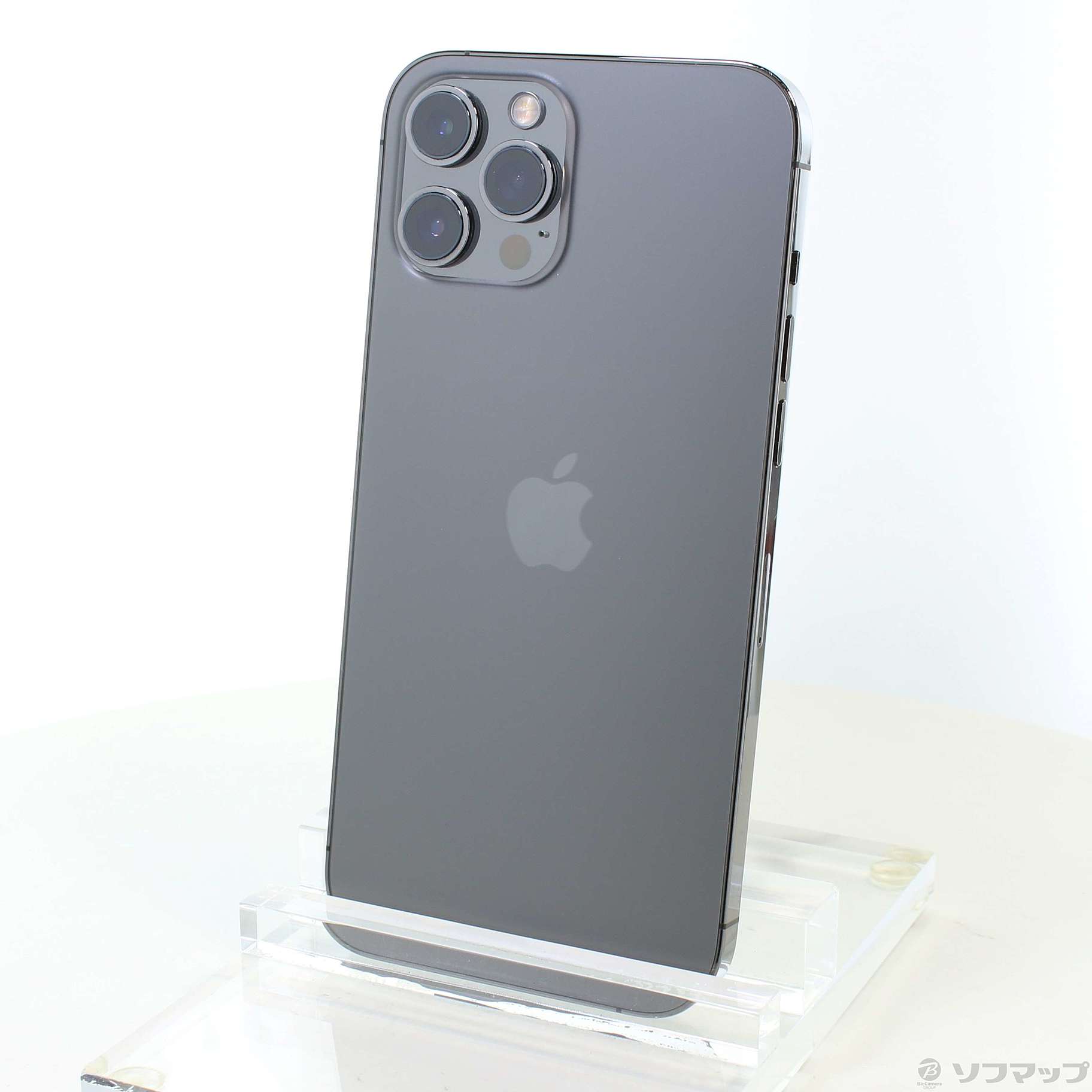 中古】iPhone12 Pro Max 128GB グラファイト MGCU3J／A SIMフリー