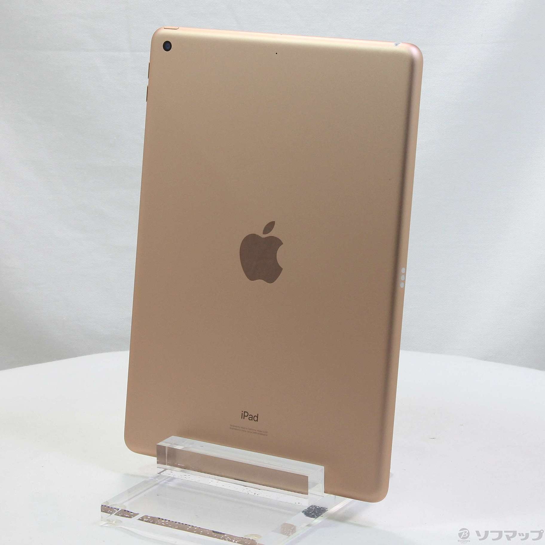 中古】iPad 第7世代 32GB ゴールド MW762J／A Wi-Fi [2133048647932