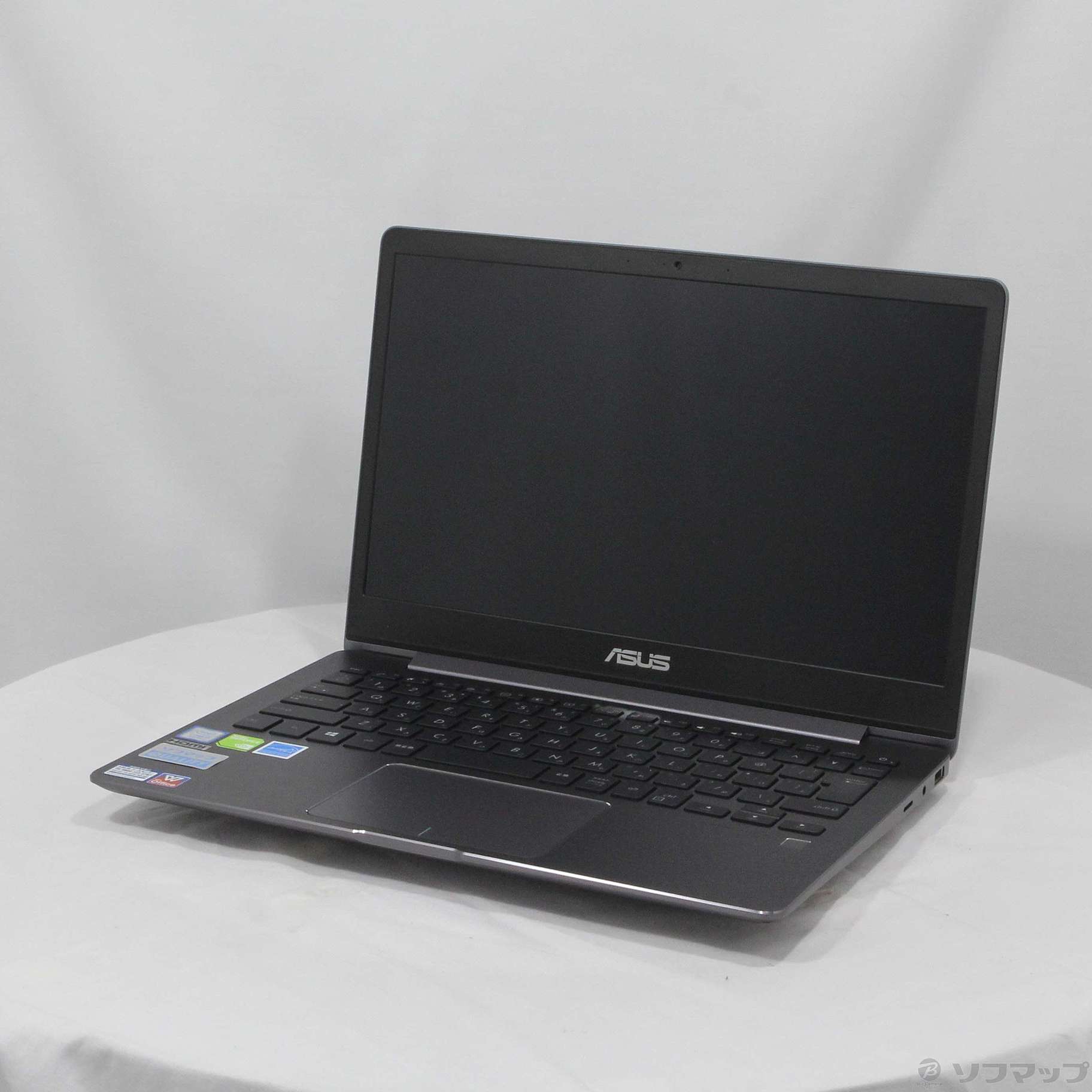 ASUS ZenBook 13 UX331UN-8250G　グレーメタル