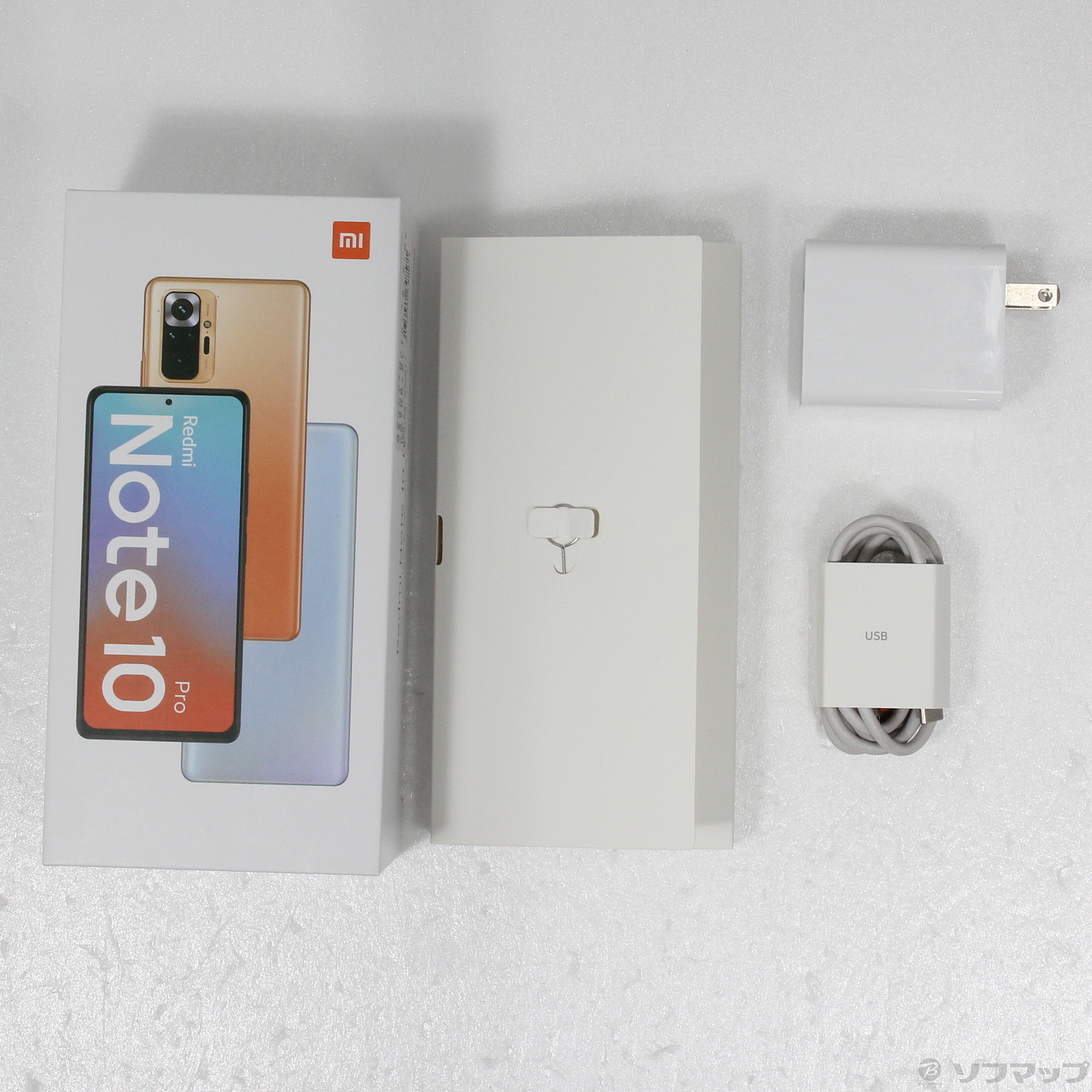 中古】Redmi Note 10 Pro 128GB グレイシャーブルー REDMINOTE10PRO