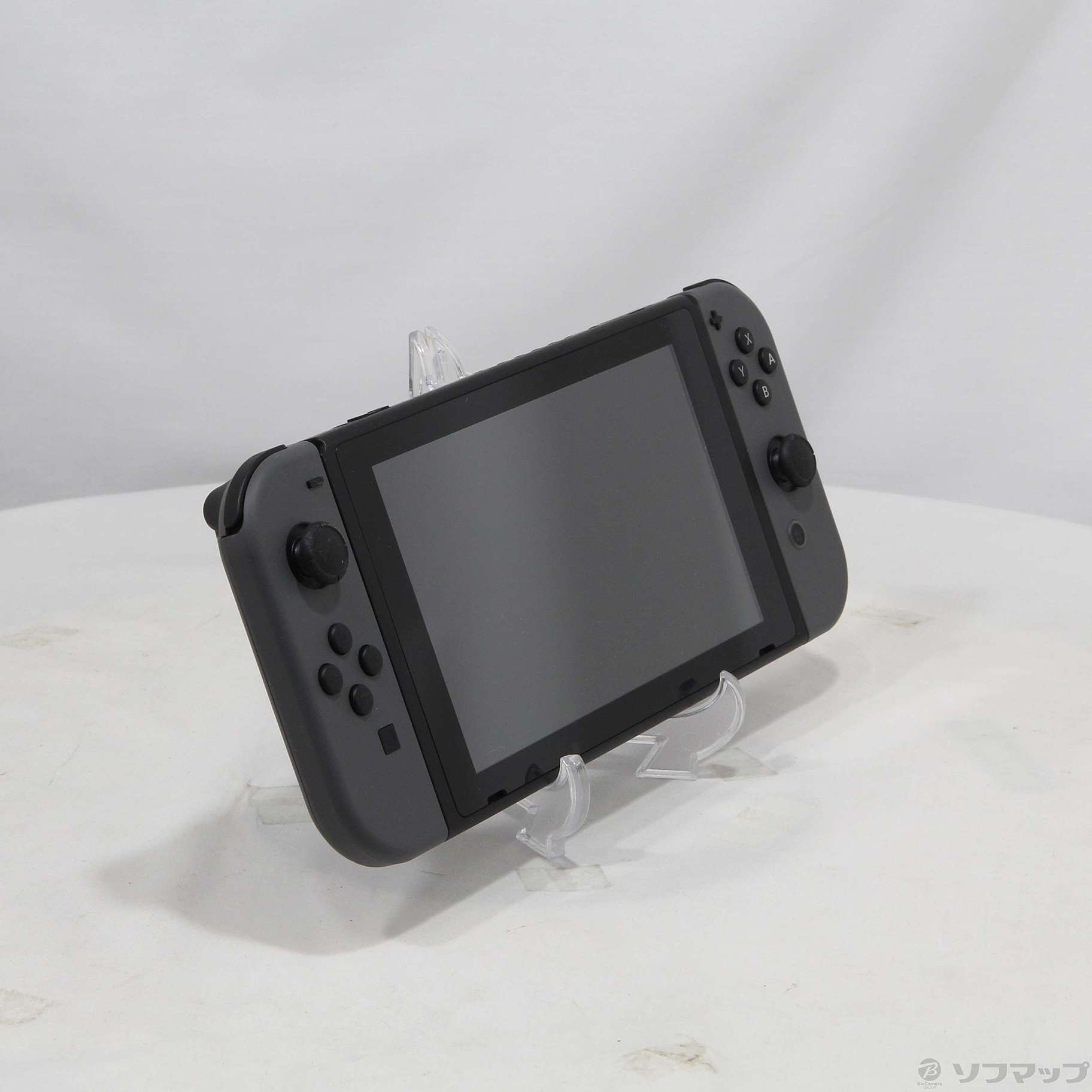 中古】Nintendo Switch Joy-Con (L) ／ (R) グレー (2019年8月モデル