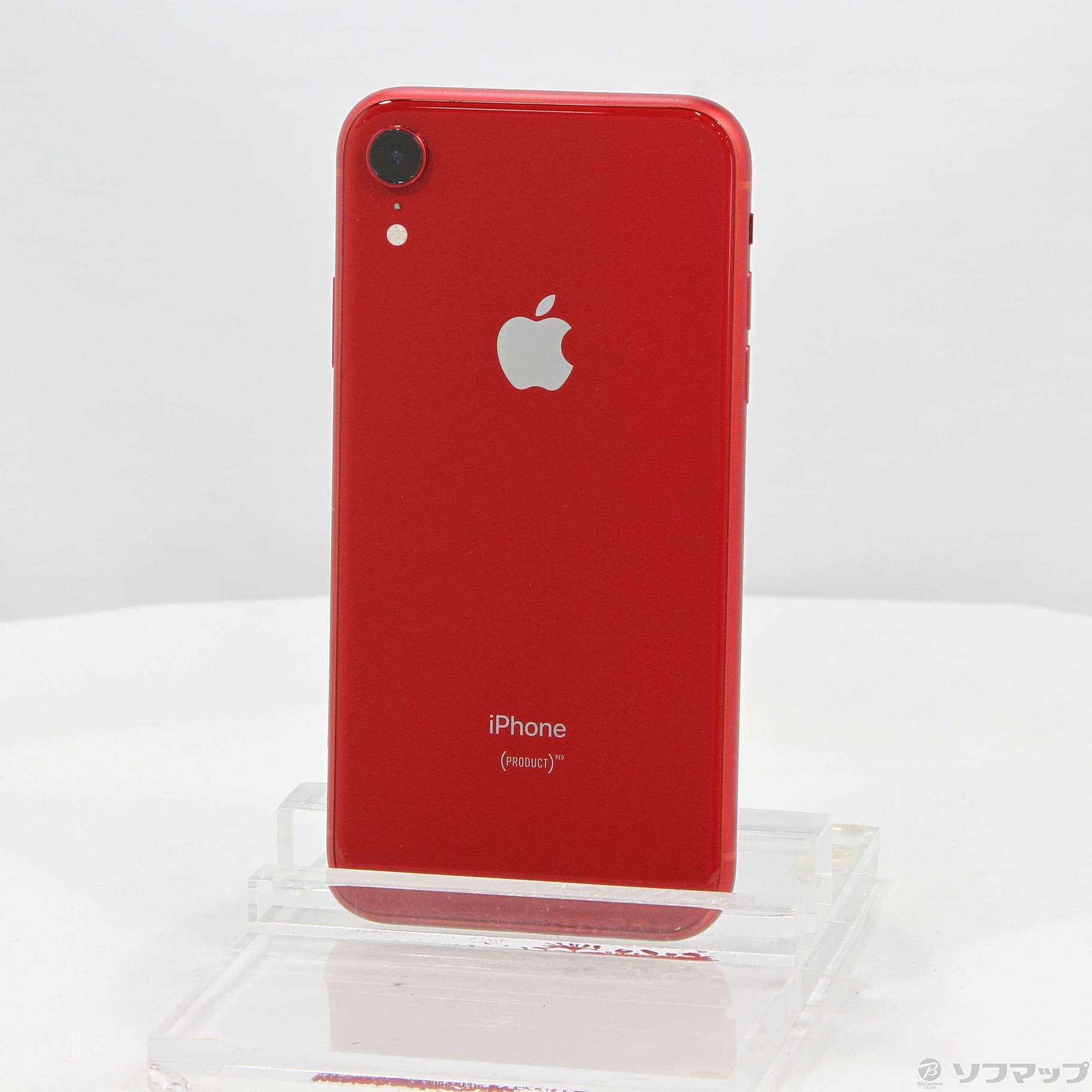 中古】iPhoneXR 64GB プロダクトレッド MH6W3J／A SIMフリー ...
