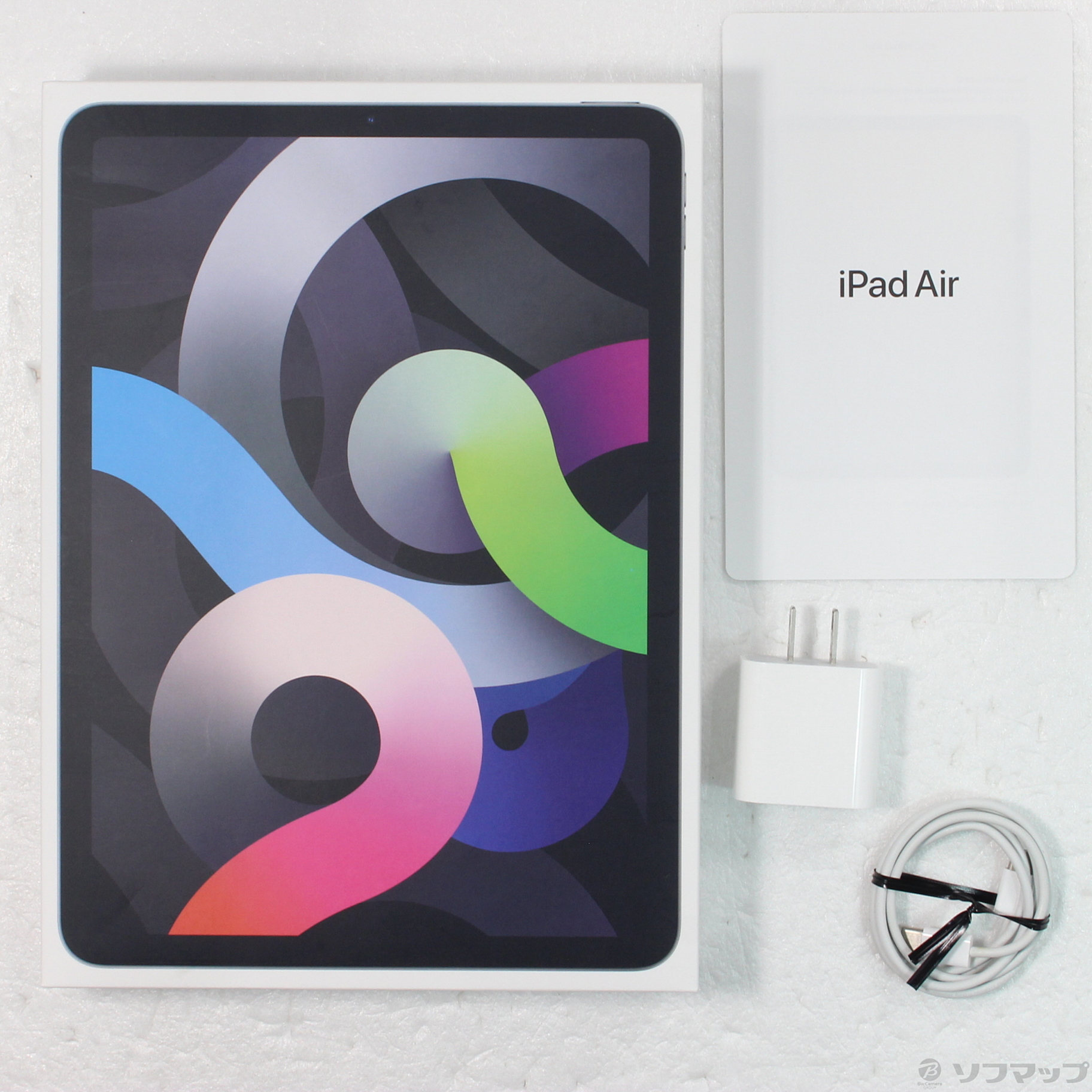 中古】iPad Air 第4世代 256GB スペースグレイ MYFT2J／A Wi-Fi