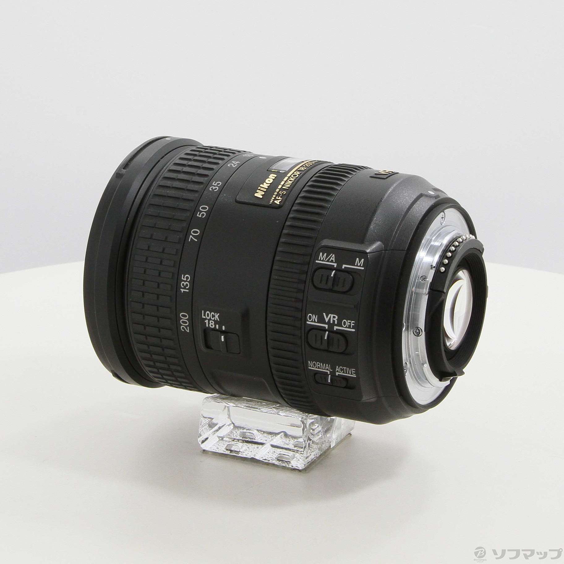 中古】Nikon AF-S DX NIKKOR 18-200mm F3.5-5.6 G ED VR II (レンズ