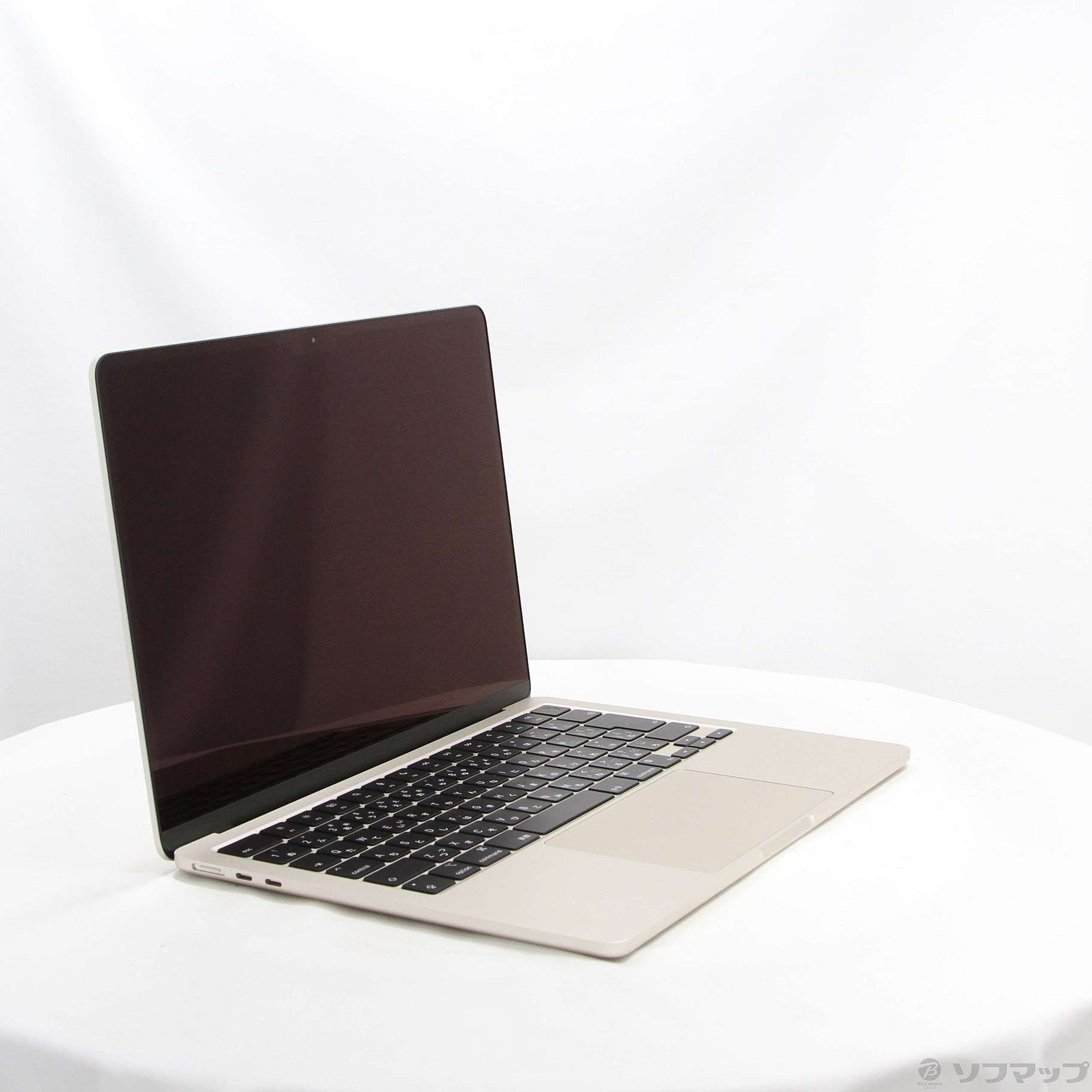 中古】〔展示品〕 MacBook Air 13.6-inch Mid 2022 MLY13J／A Apple M2