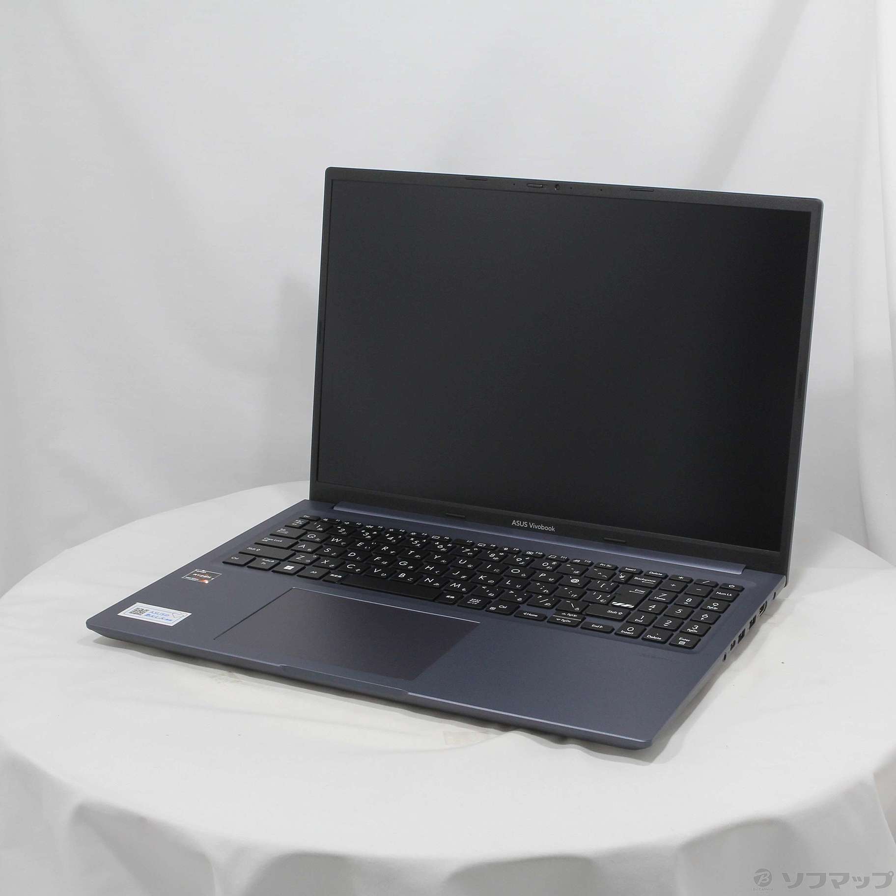 中古】〔展示品〕 Vivobook 16X M1603QA-MBR5165WSBKS クワイエット