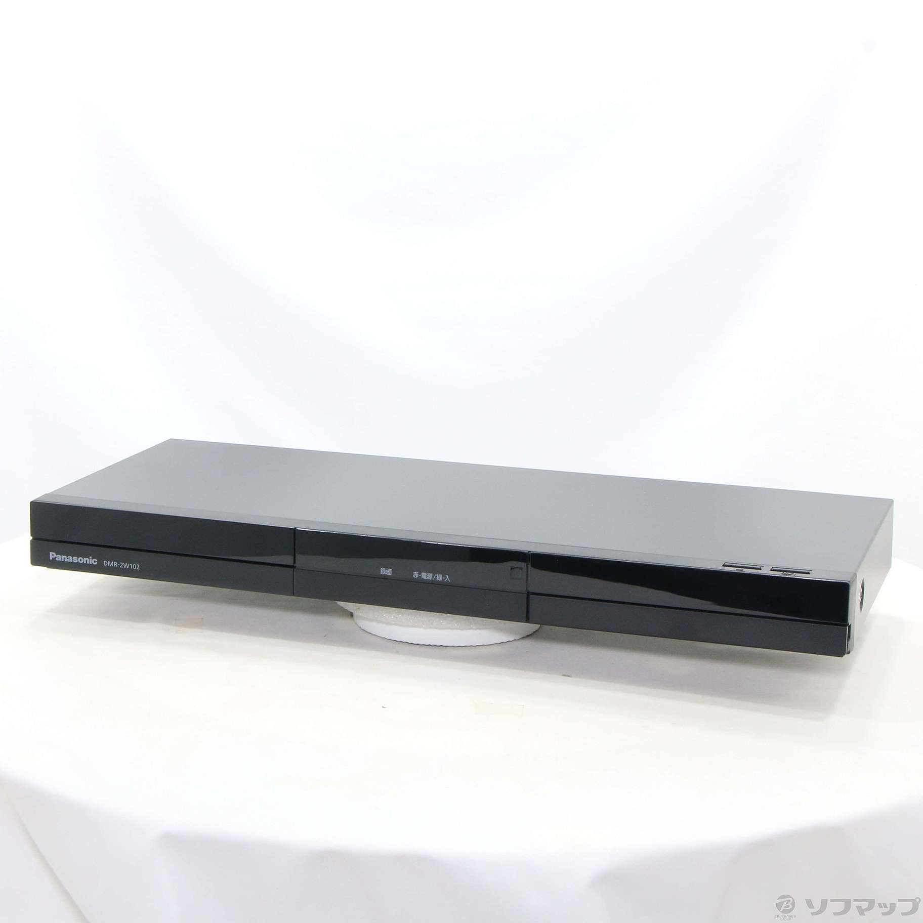 Panasonic 2TB 2チューナー ブルーレイレコーダー DIGA DMR-SW2000-K - ブルーレイプレーヤー