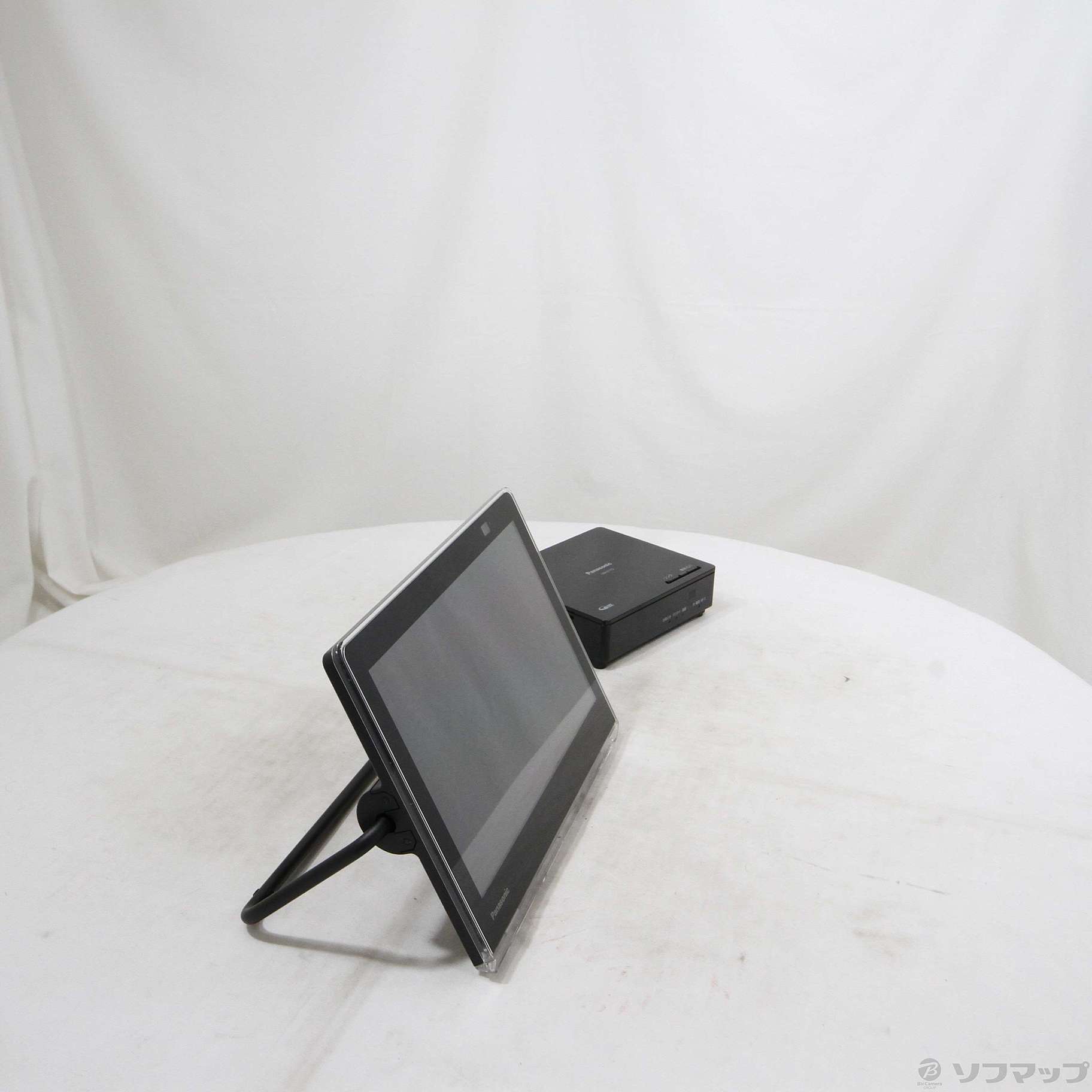 〔中古品〕 ポータブルテレビ プライベートビエラ UN-10L11-K ［10V型 ／防水対応］