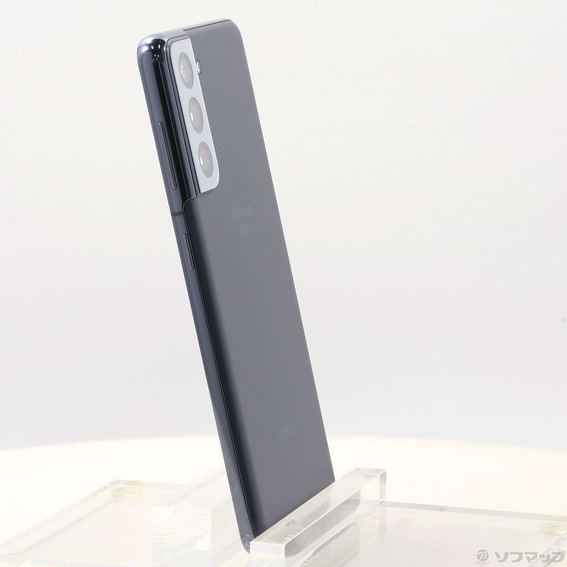 中古】Galaxy S21 5G 256GB ファントムグレー SC-51B docomoロック解除