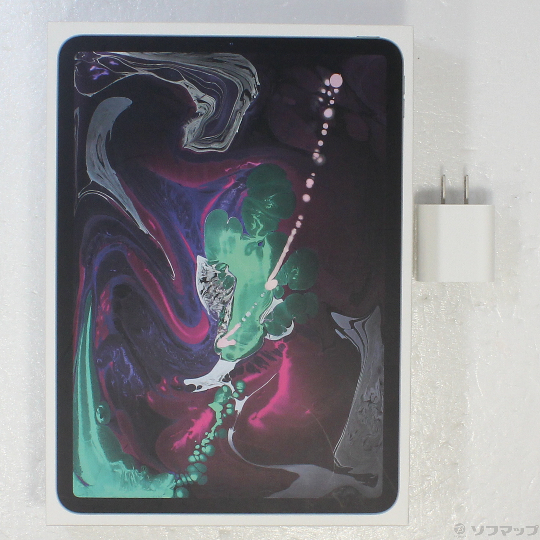 中古】iPad Pro 11インチ 64GB スペースグレイ NTXN2J／A Wi-Fi