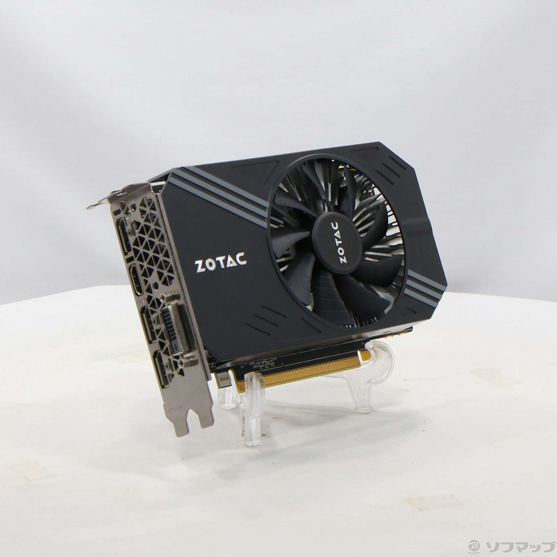 中古】ZOTAC GeForce GTX 1060 6GB Single Fan ZT-P10600A-10L [2133048654206]  リコレ！|ソフマップの中古通販サイト