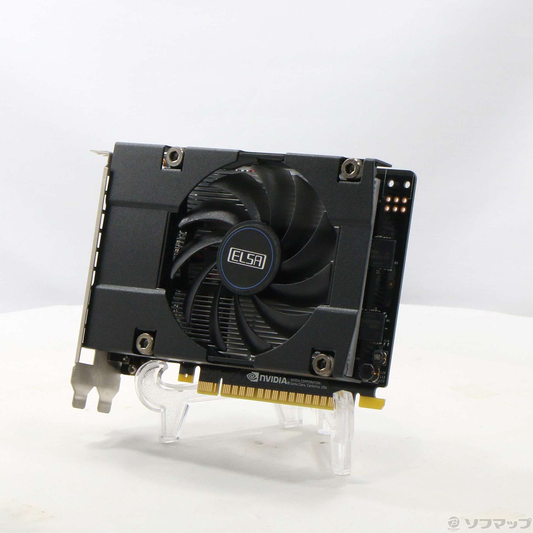 中古ELSA GeForce GTX 1050 Ti 4GB S A C 2133048654336 リコレ ビックカメラグループ ソフマップの中古通販サイト